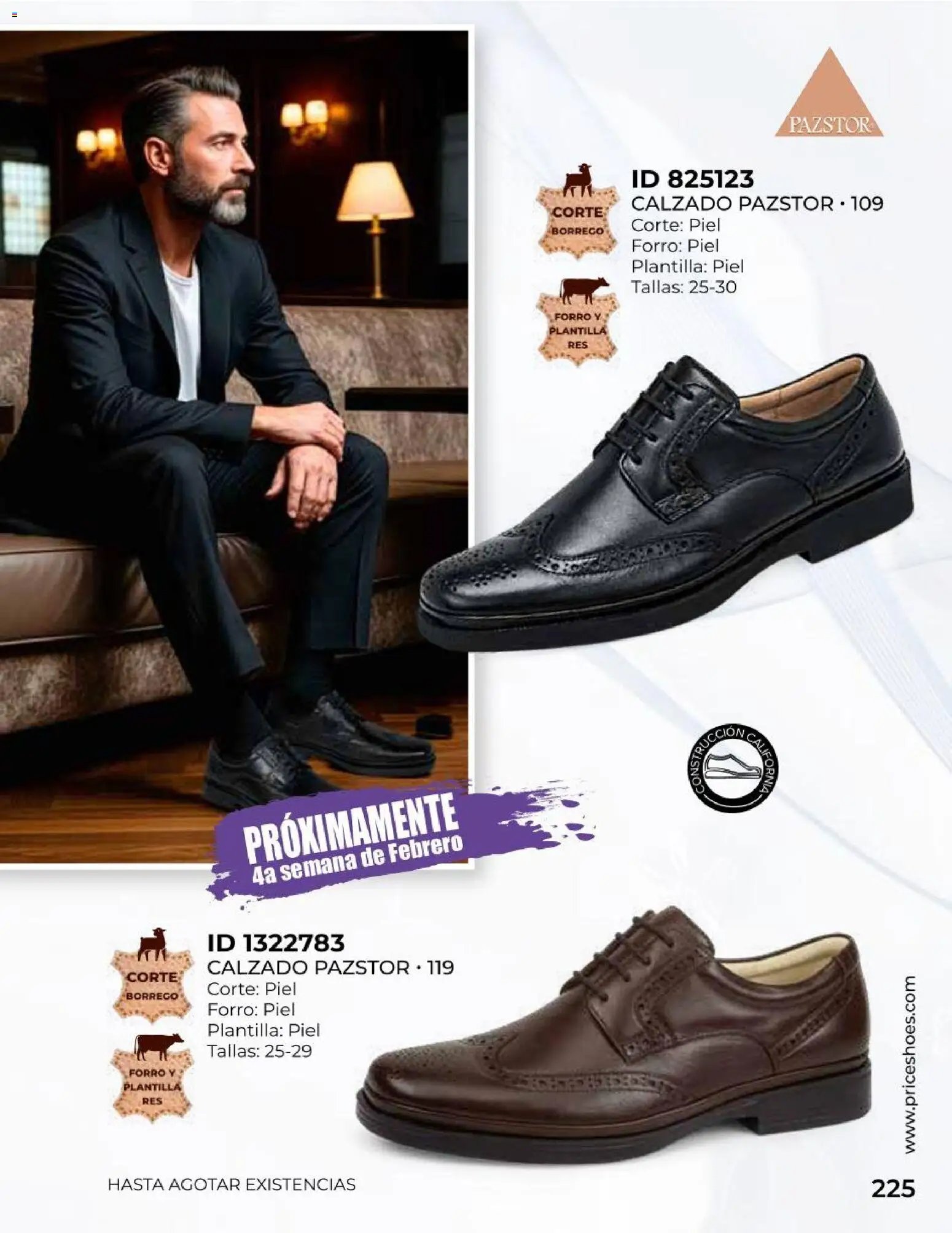 Price Shoes catálogo Confort