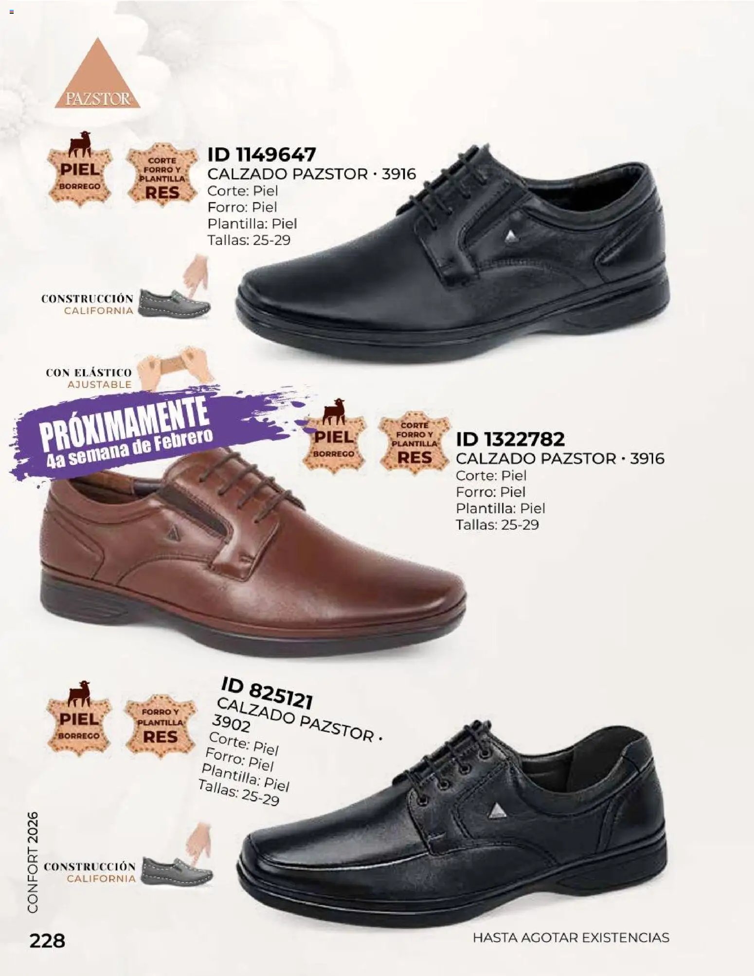 Price Shoes catálogo Confort