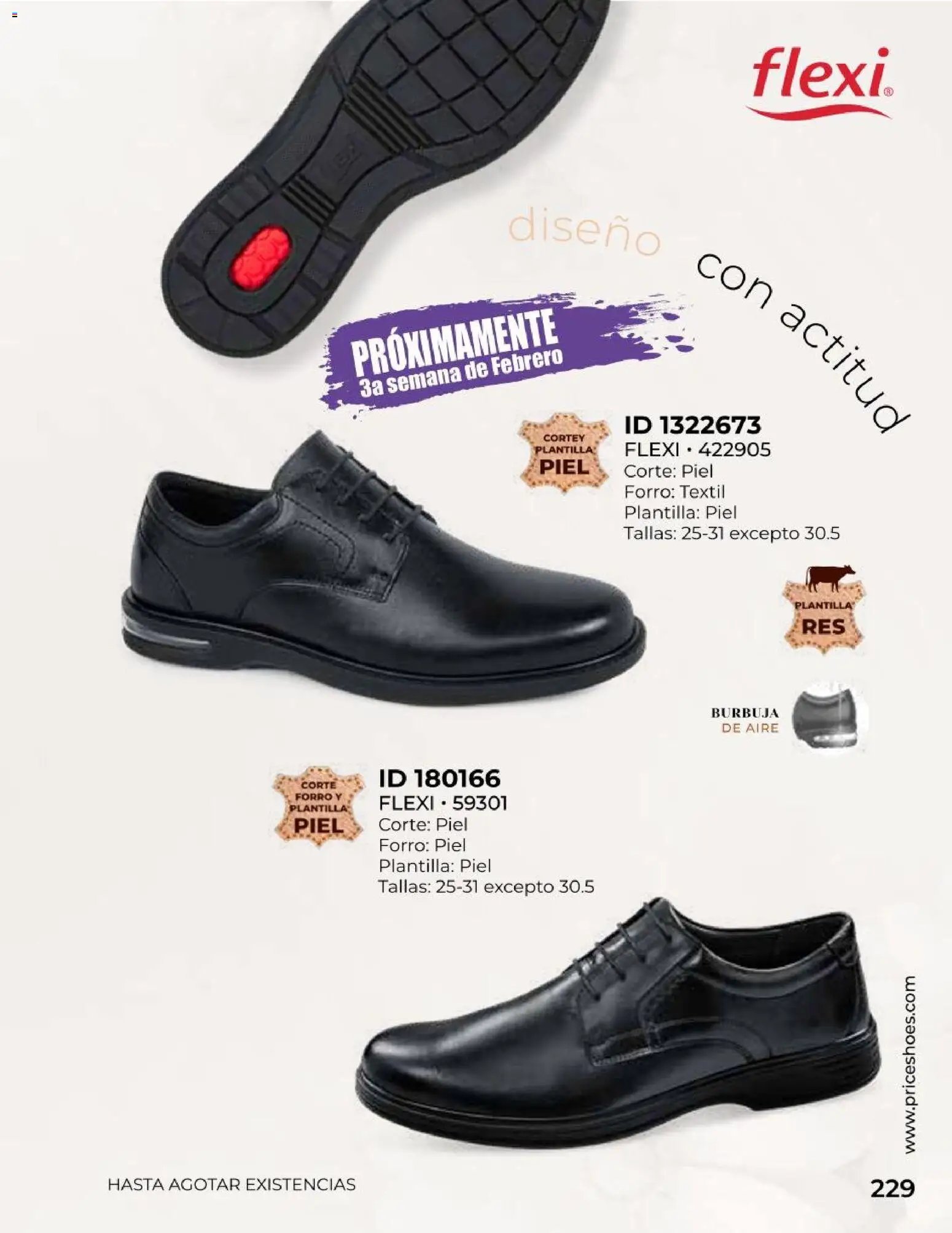 Price Shoes catálogo Confort