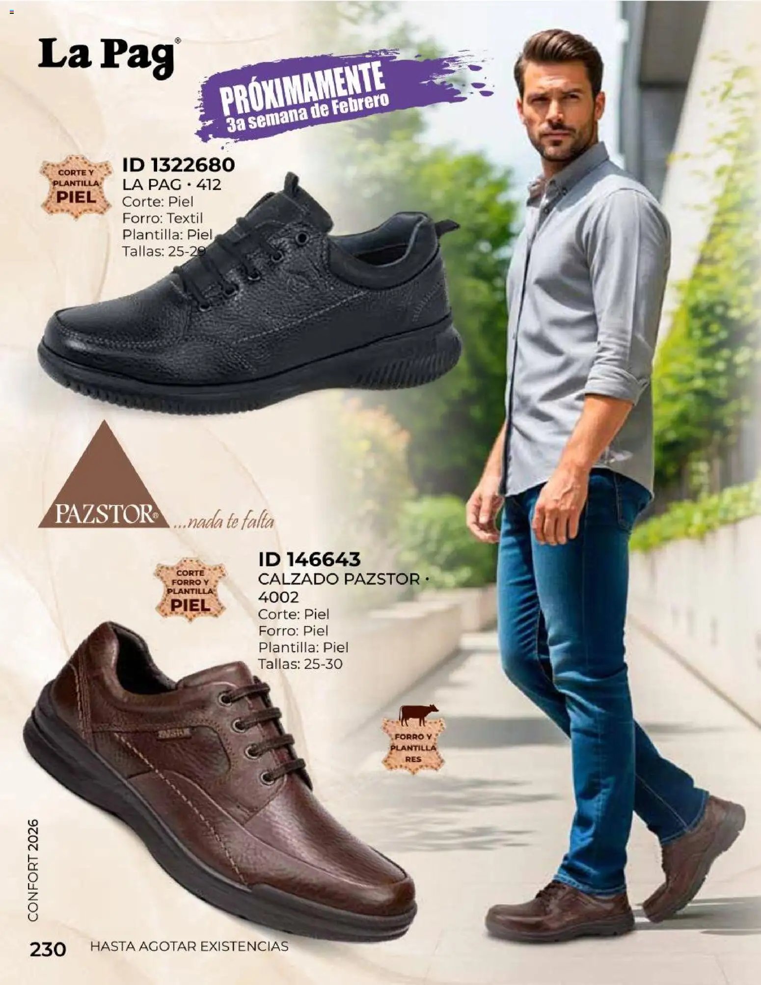Price Shoes catálogo Confort