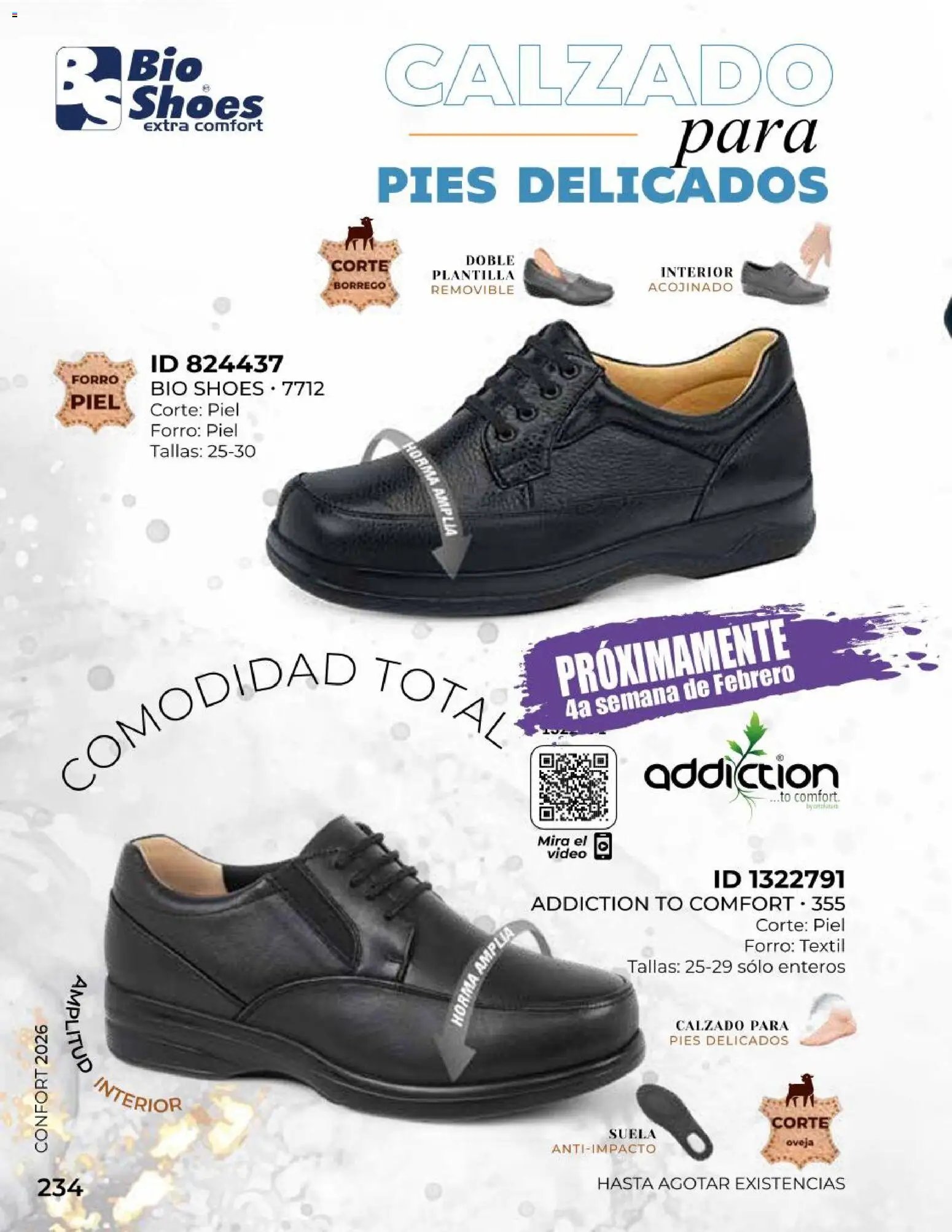 Price Shoes catálogo Confort
