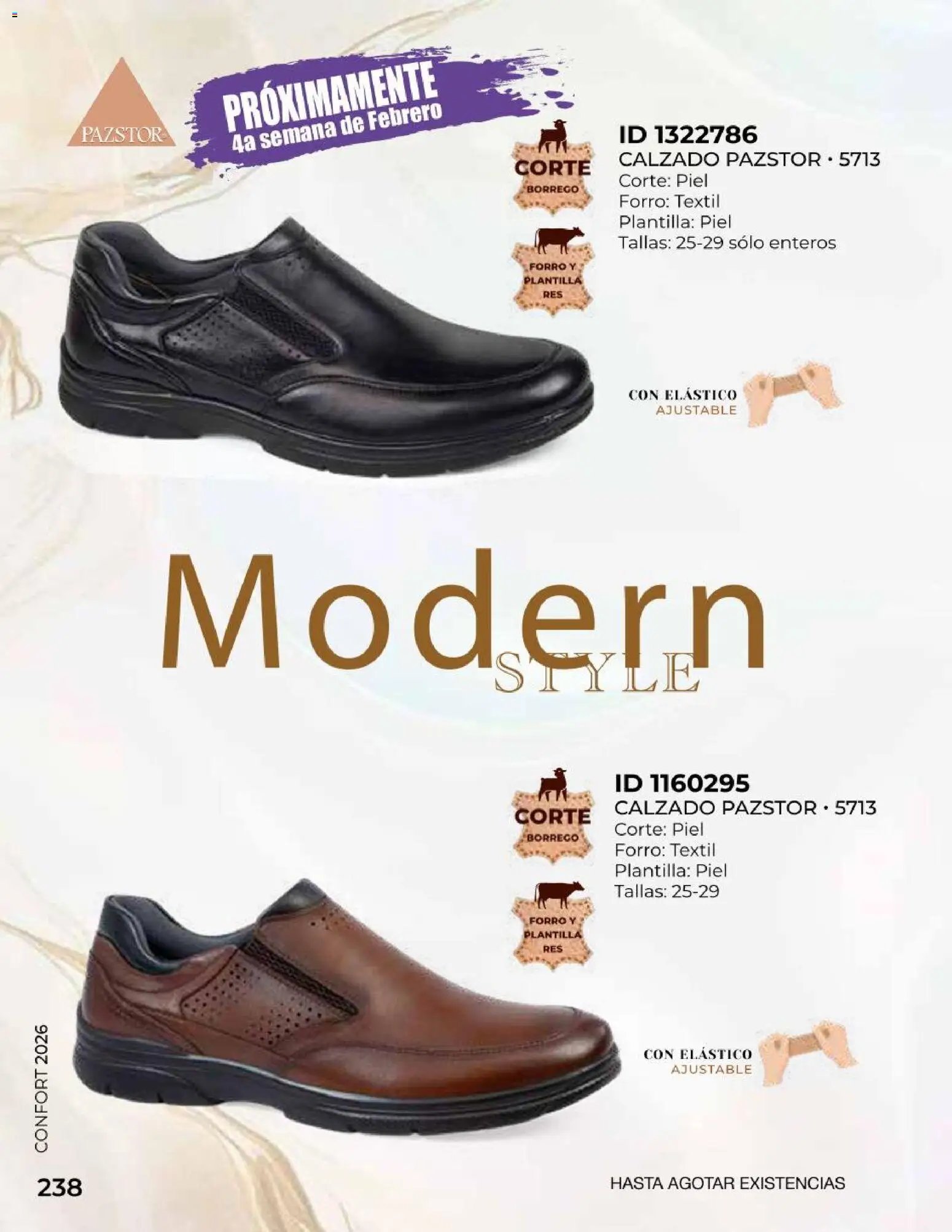 Price Shoes catálogo Confort