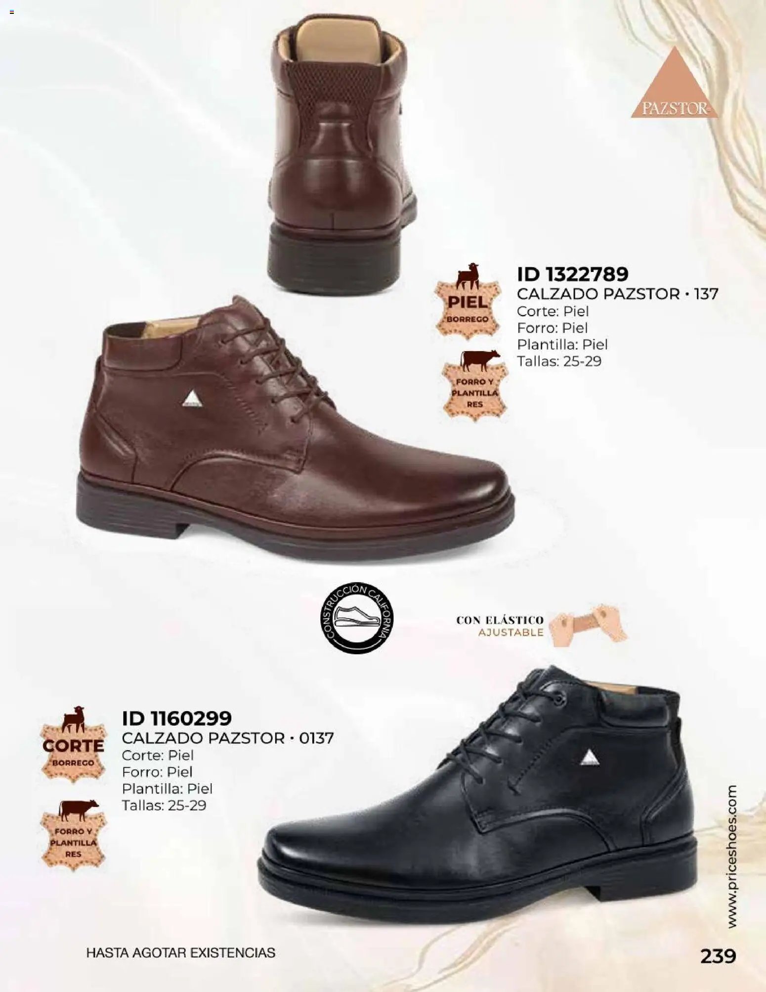 Price Shoes catálogo Confort