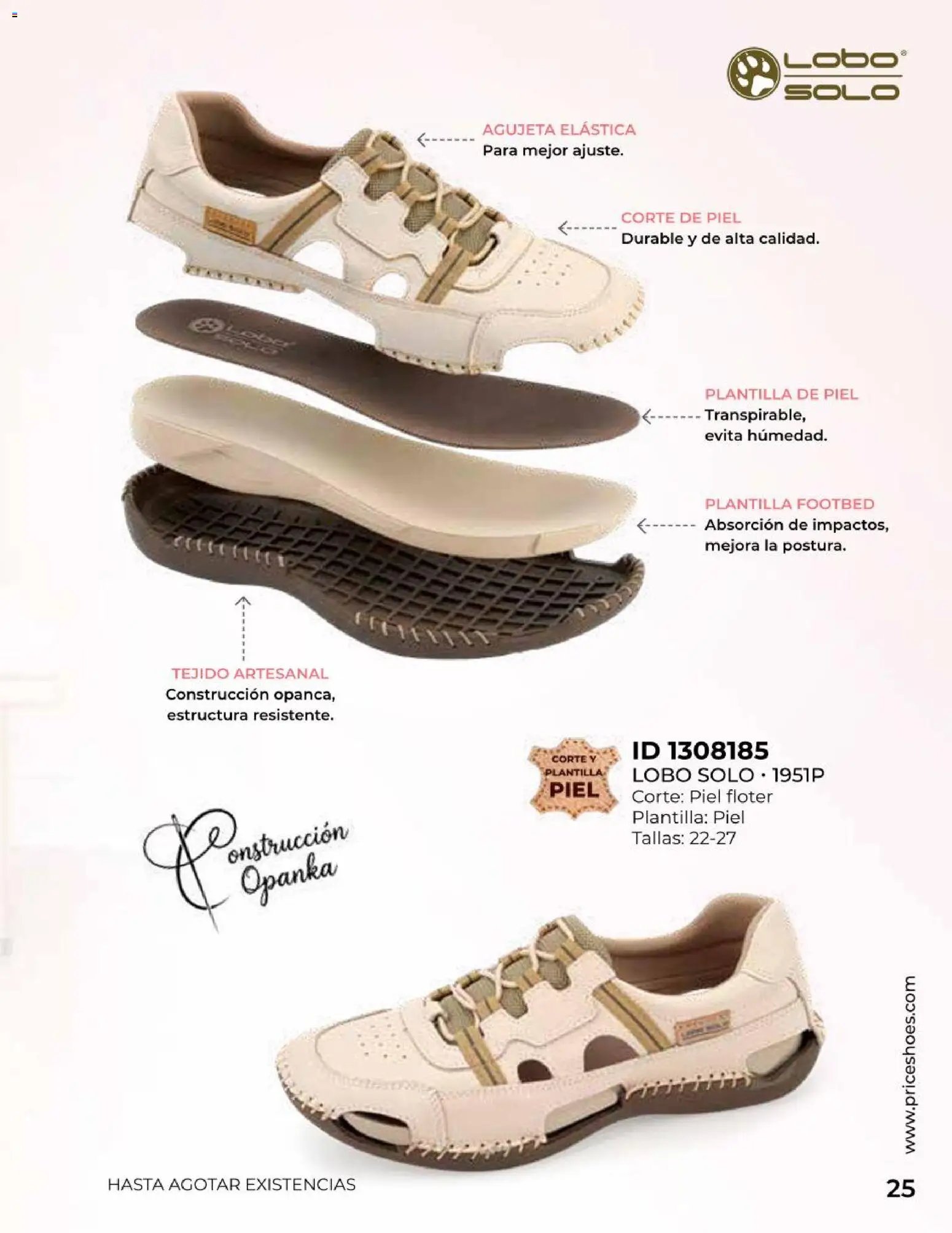 Price Shoes catálogo Confort