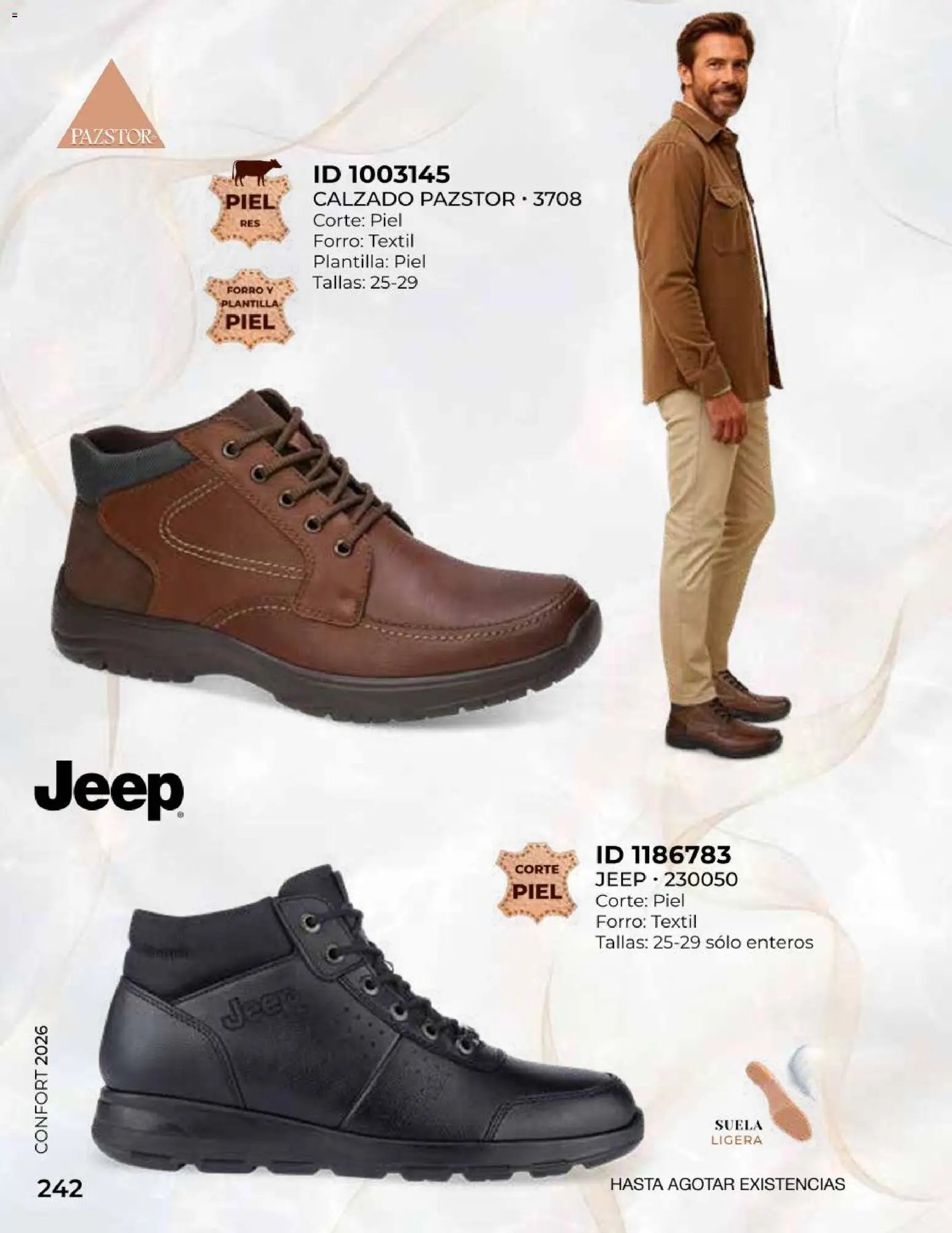 Price Shoes catálogo Confort