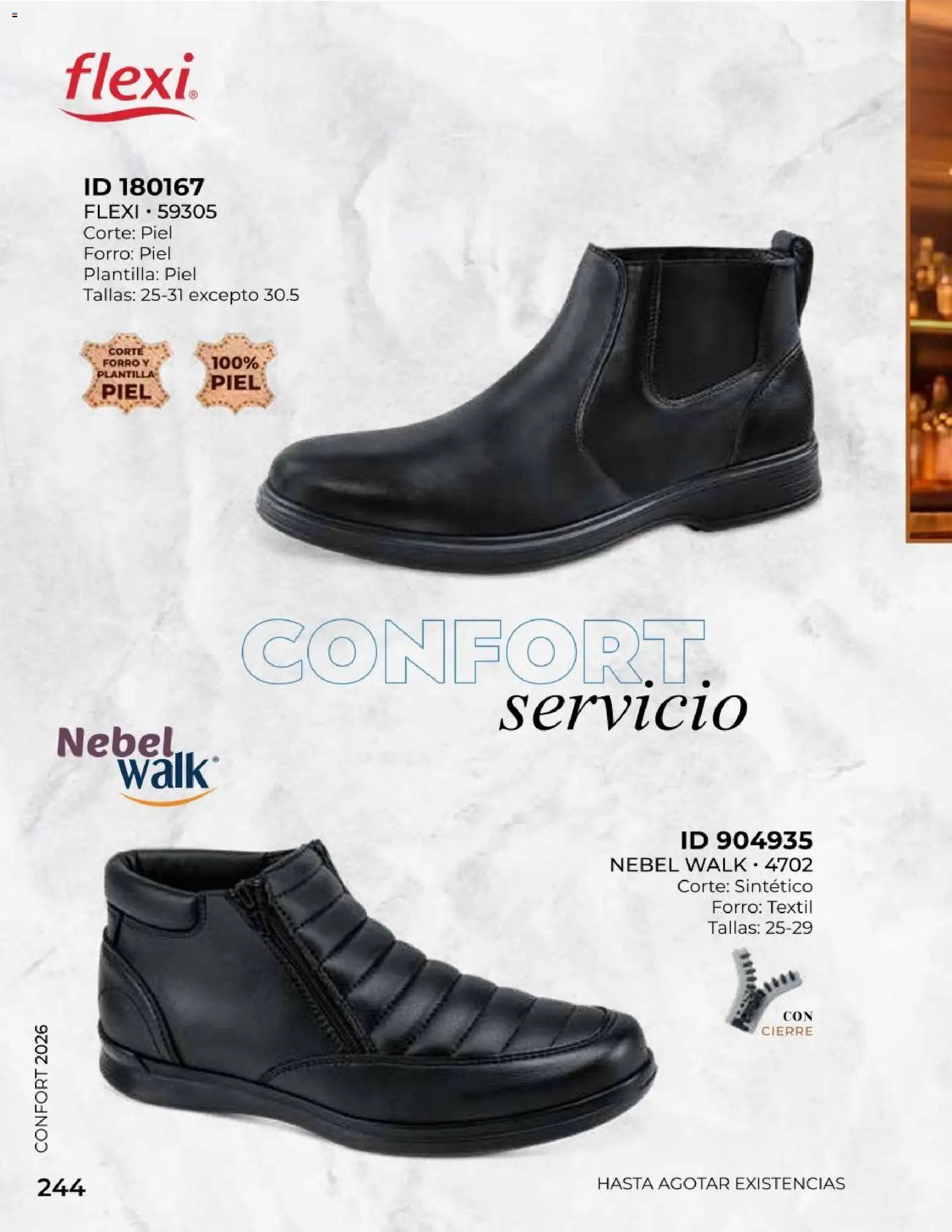 Price Shoes catálogo Confort