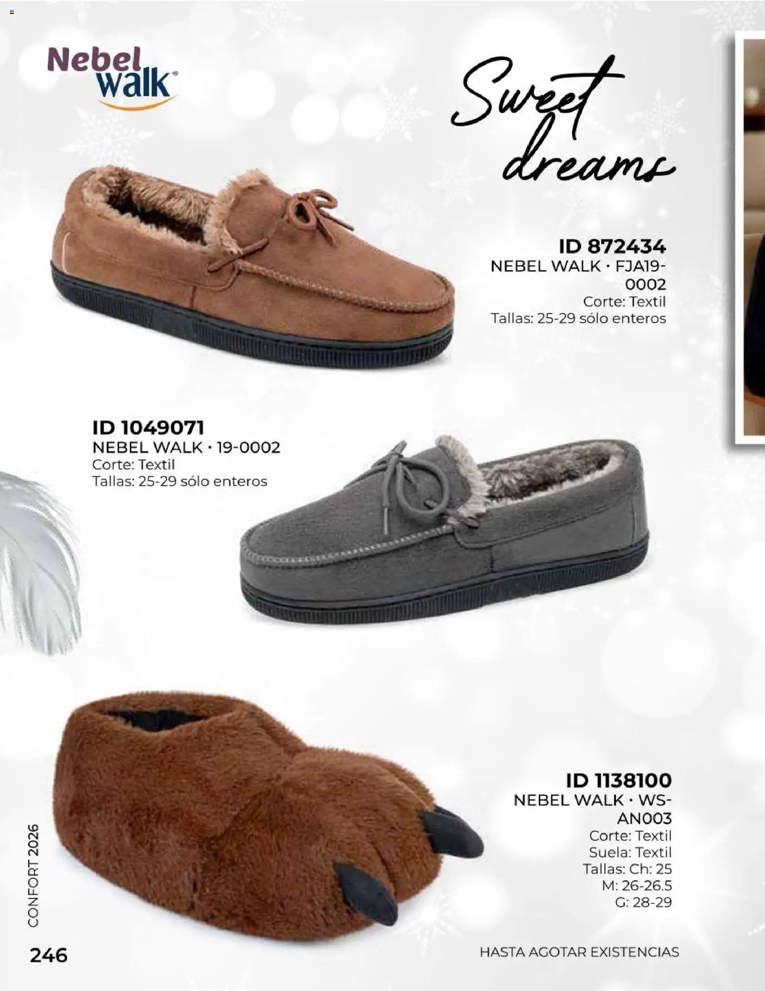 Price Shoes catálogo Confort
