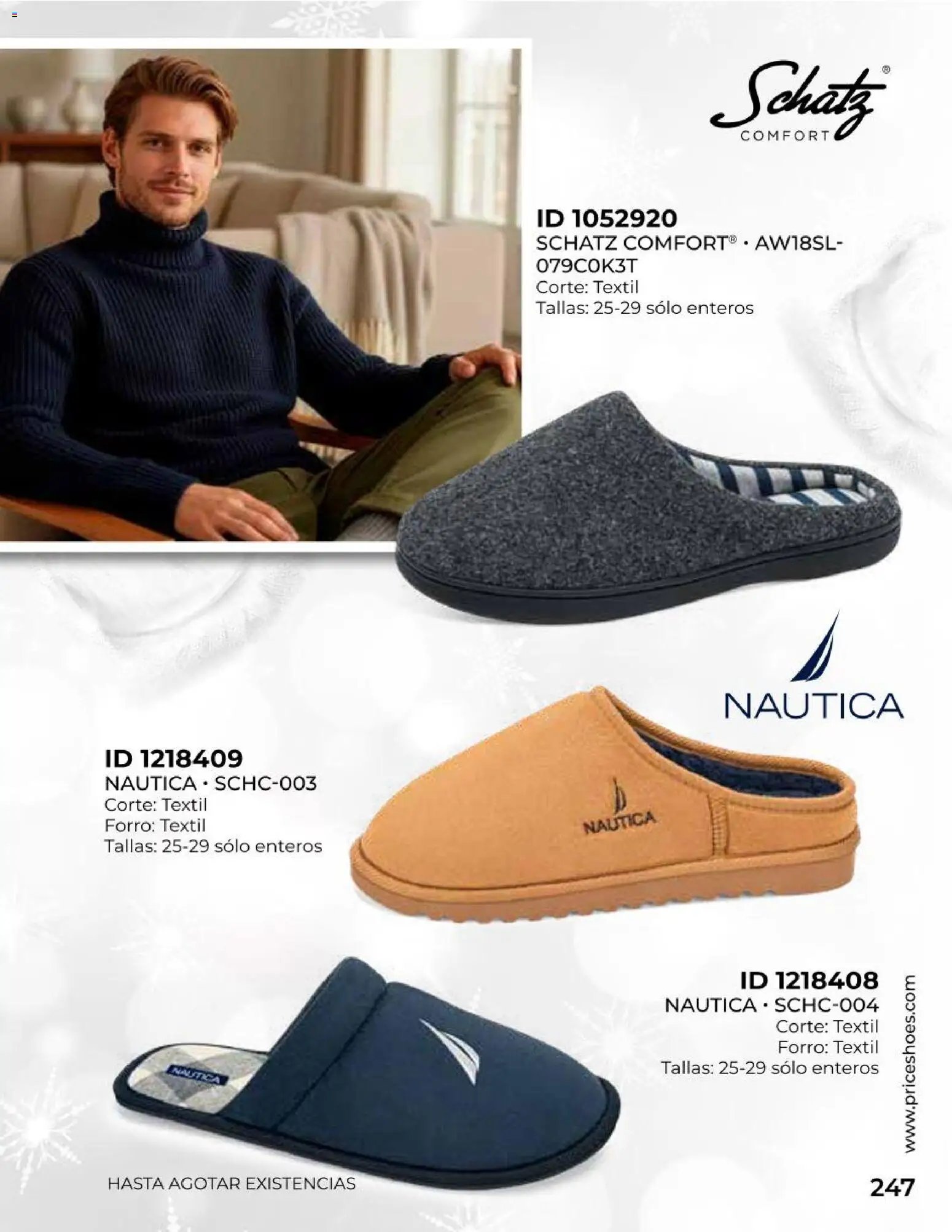 Price Shoes catálogo Confort