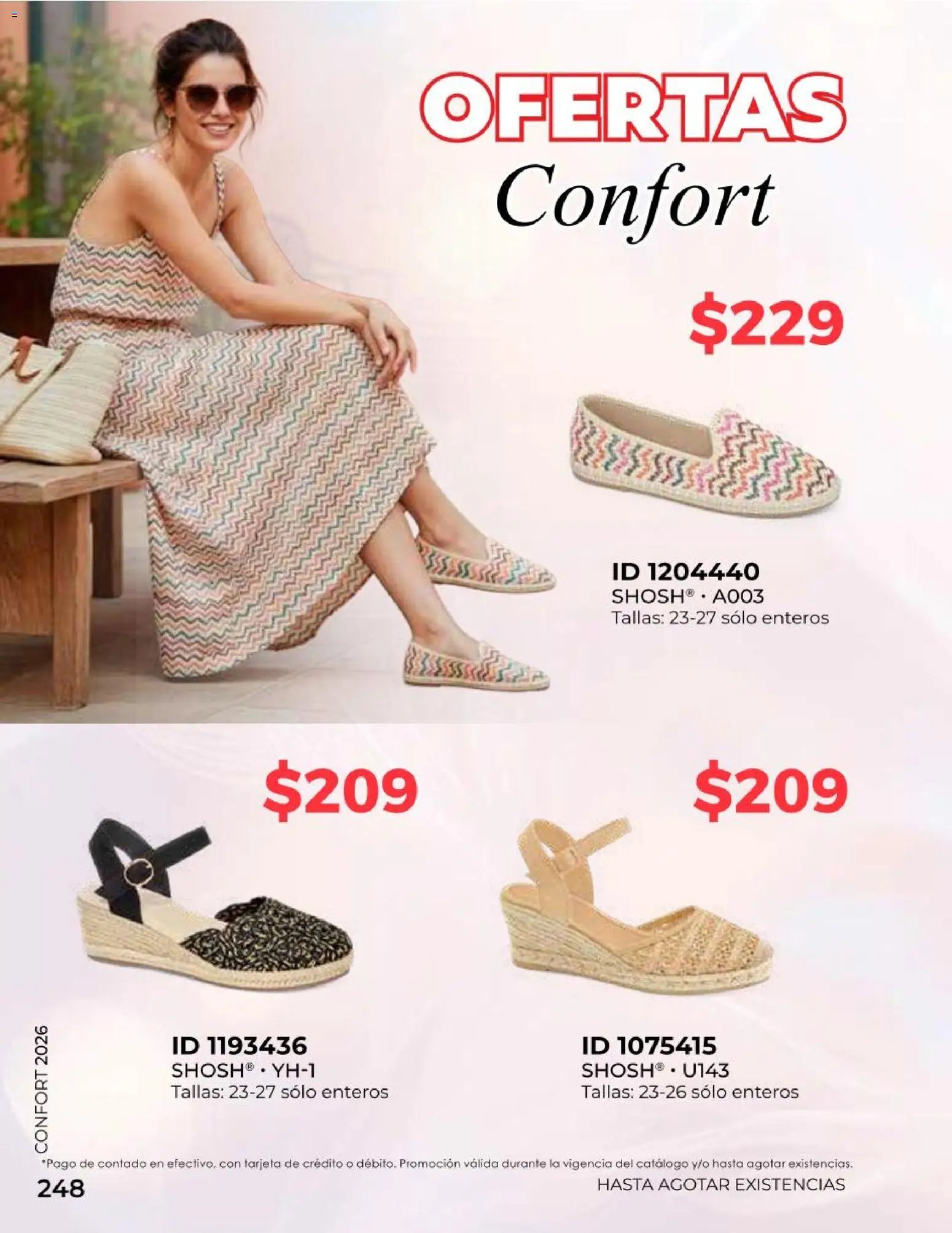 Price Shoes catálogo Confort