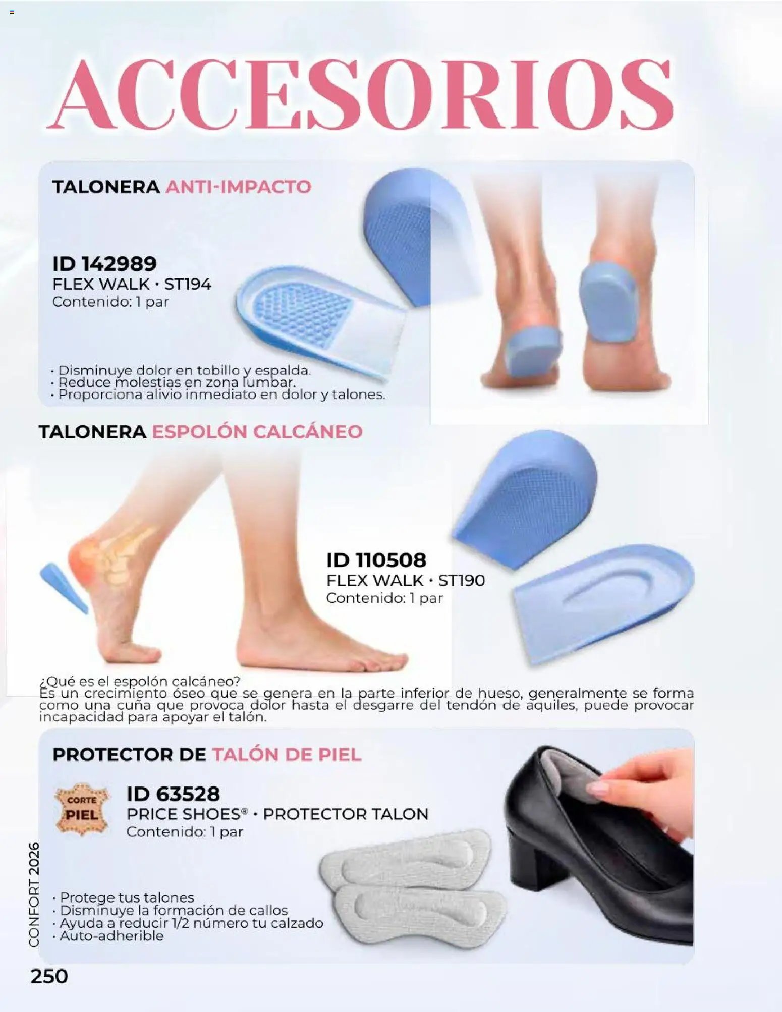 Price Shoes catálogo Confort