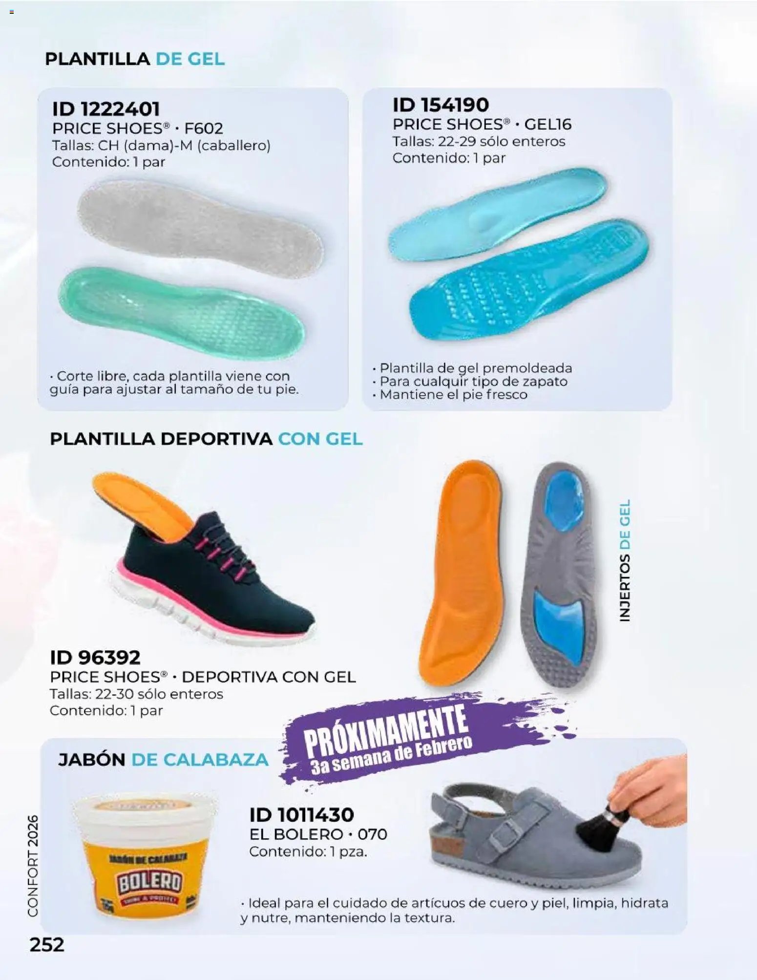 Price Shoes catálogo Confort