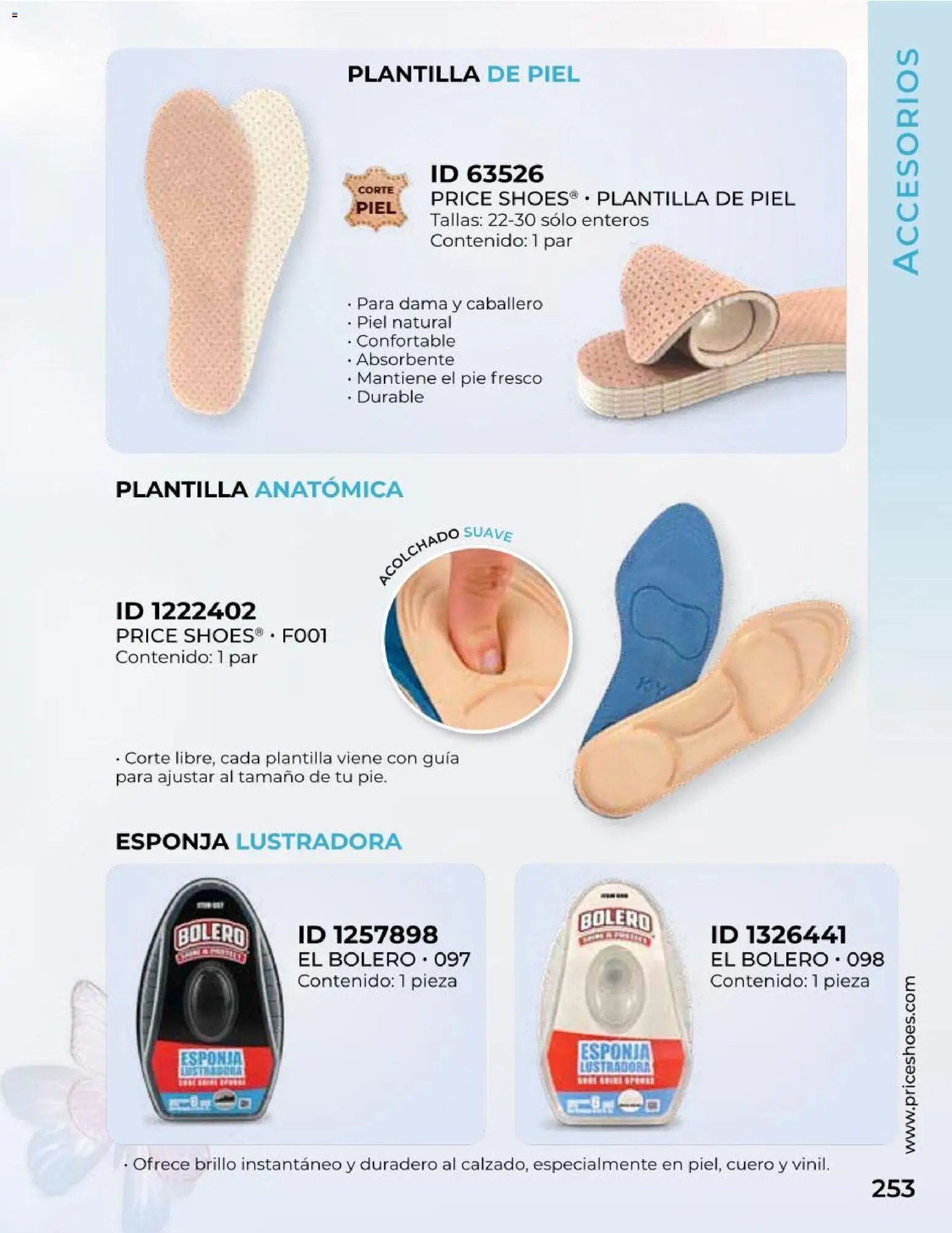 Price Shoes catálogo Confort