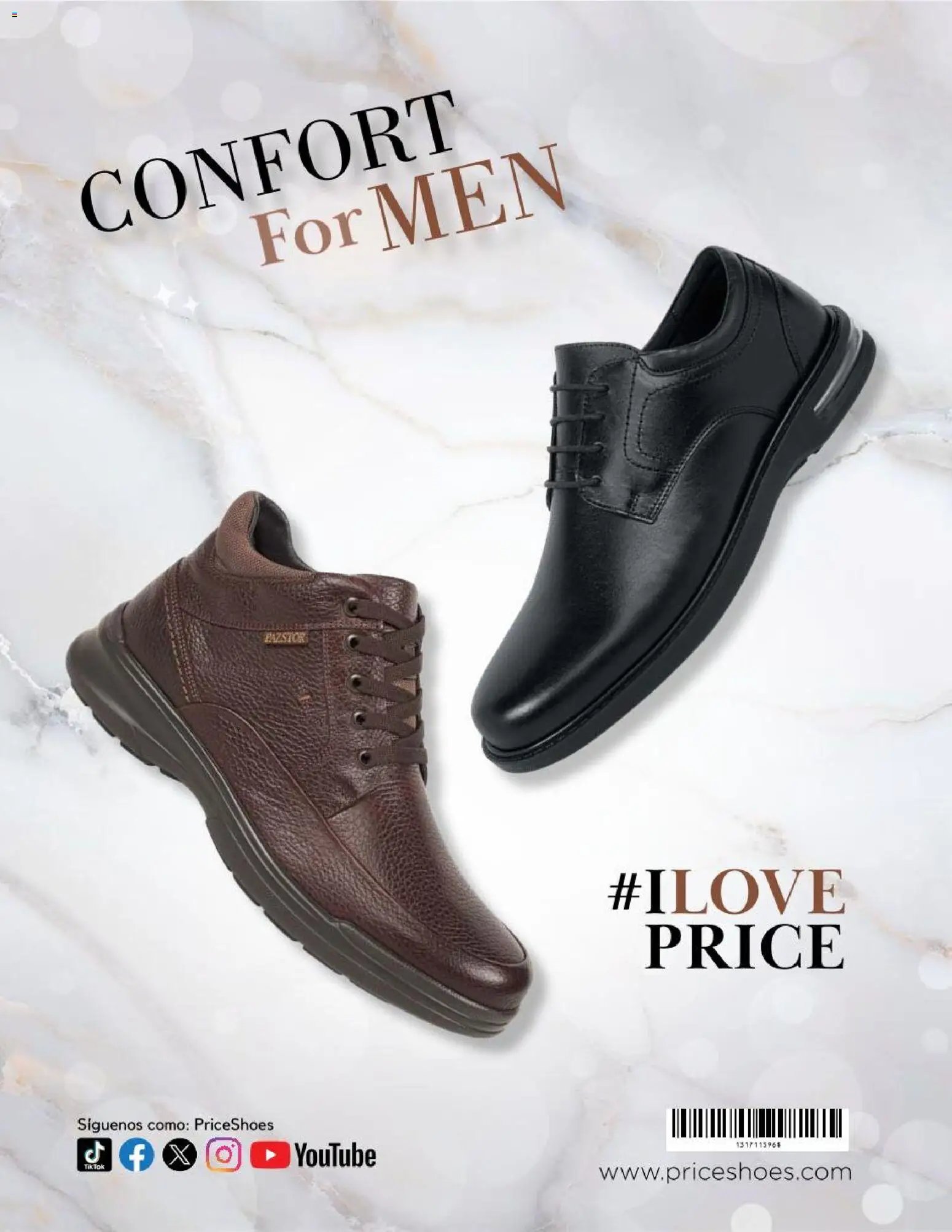 Price Shoes catálogo Confort