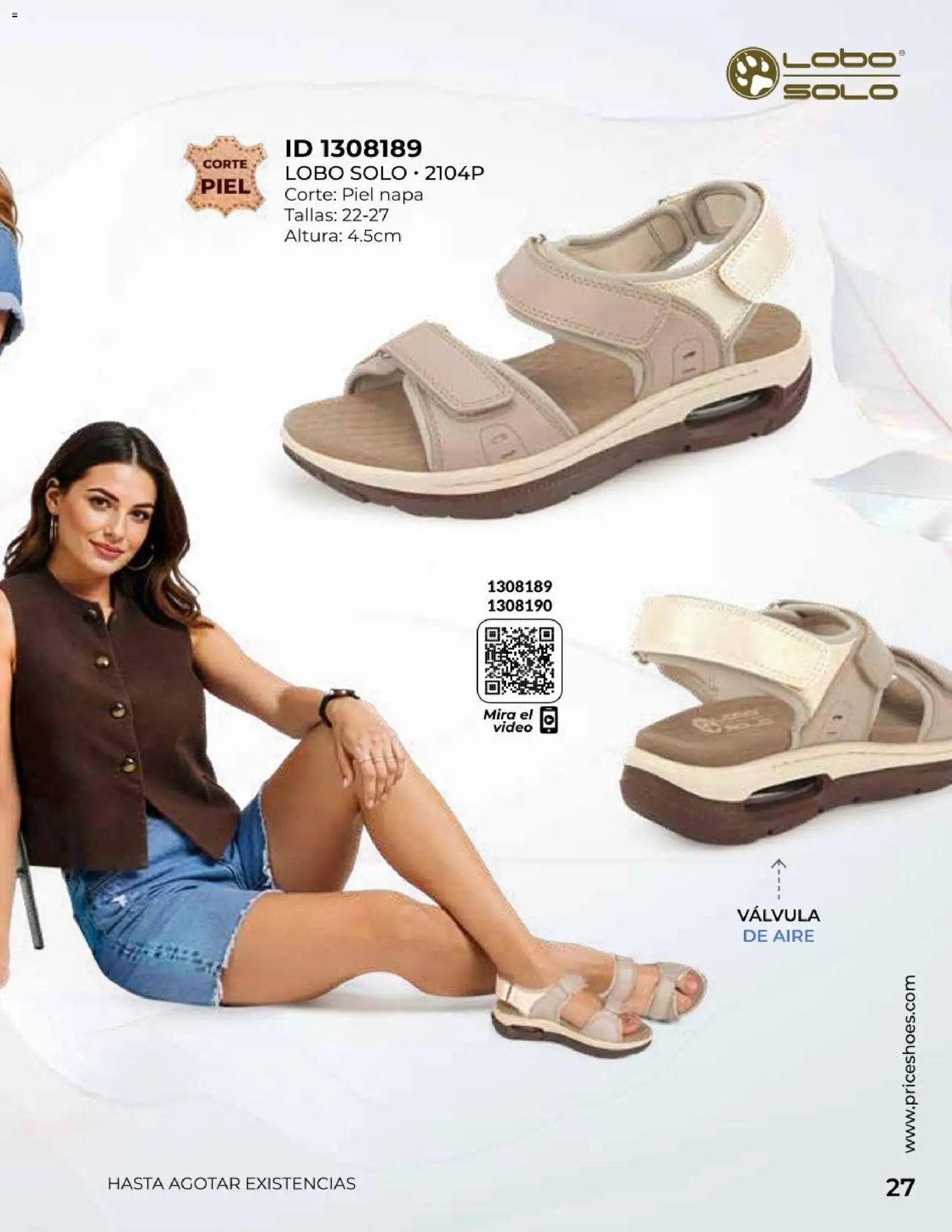 Price Shoes catálogo Confort