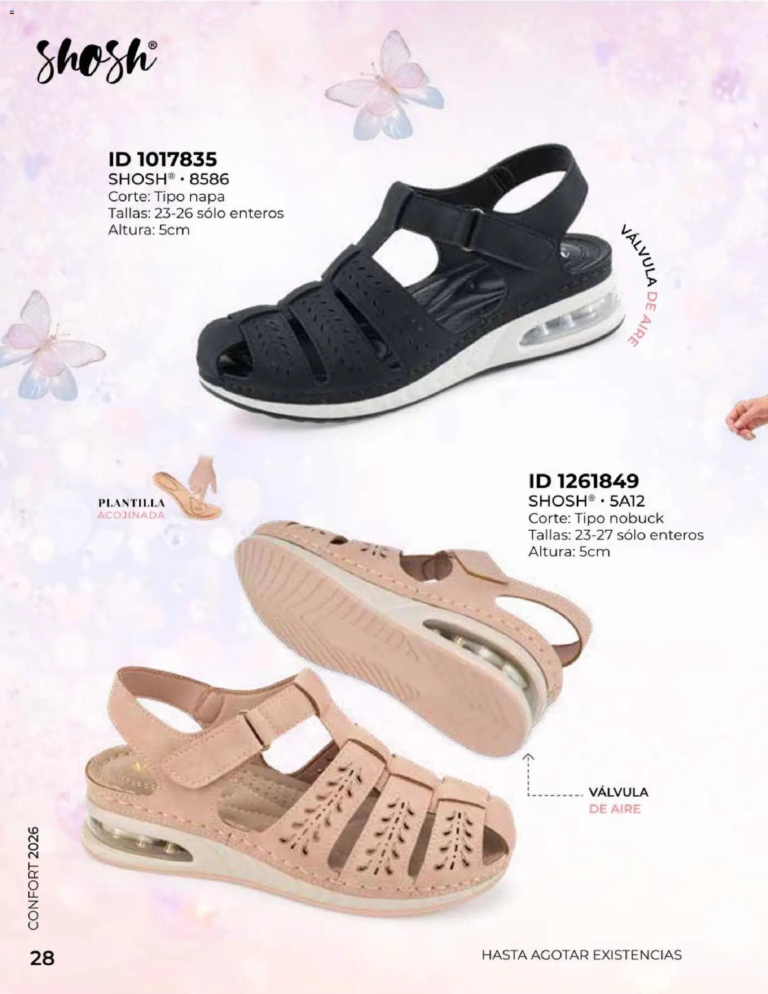Price Shoes catálogo Confort