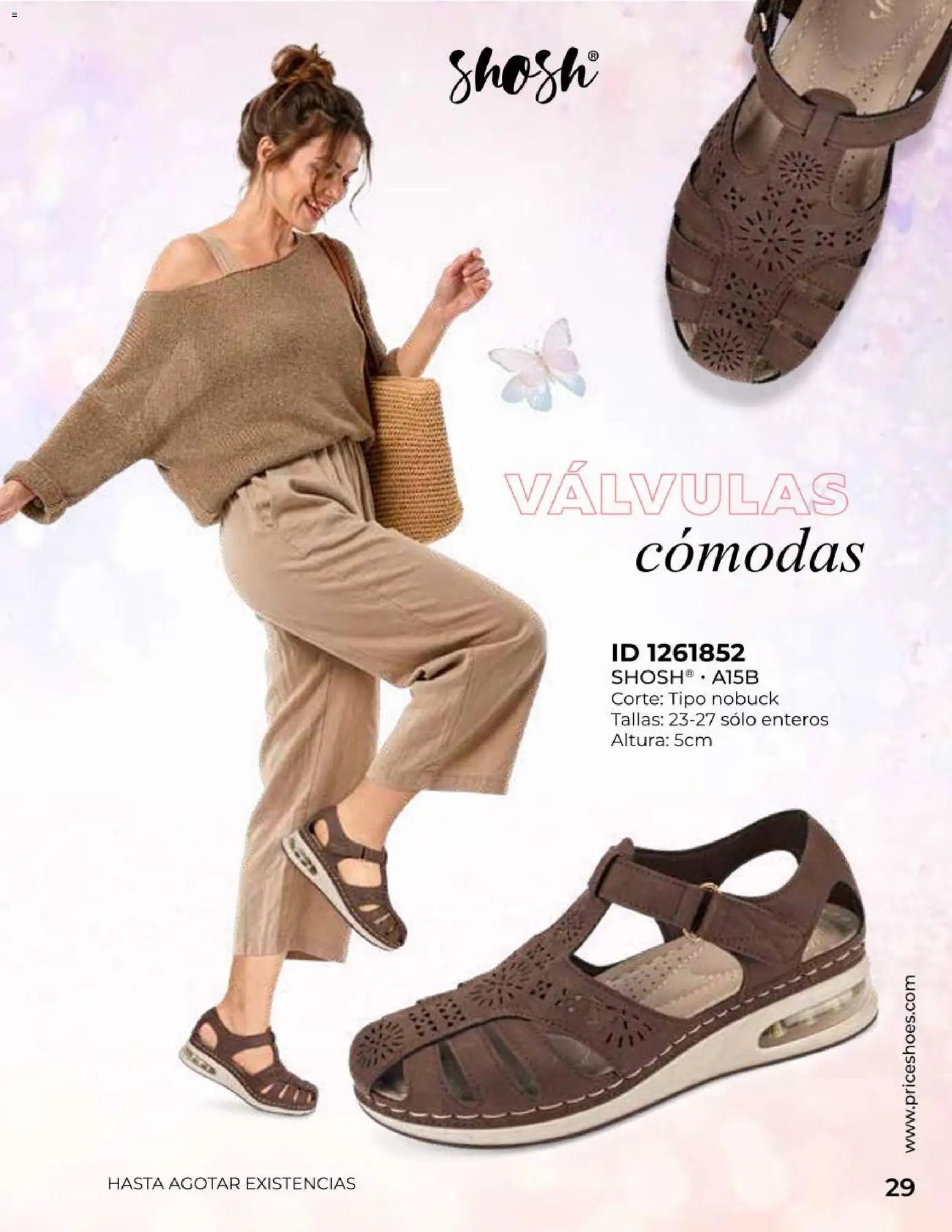 Price Shoes catálogo Confort