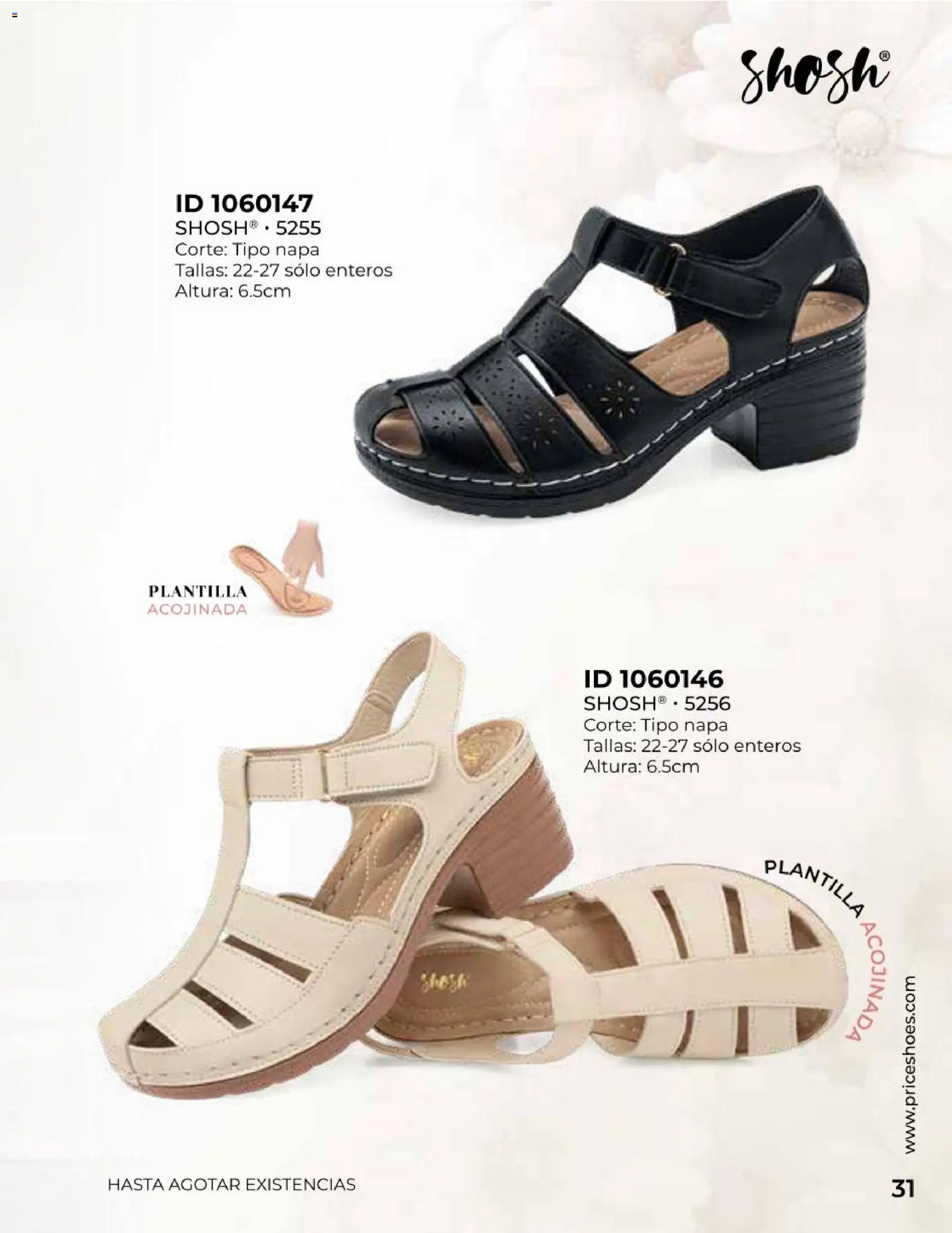 Price Shoes catálogo Confort