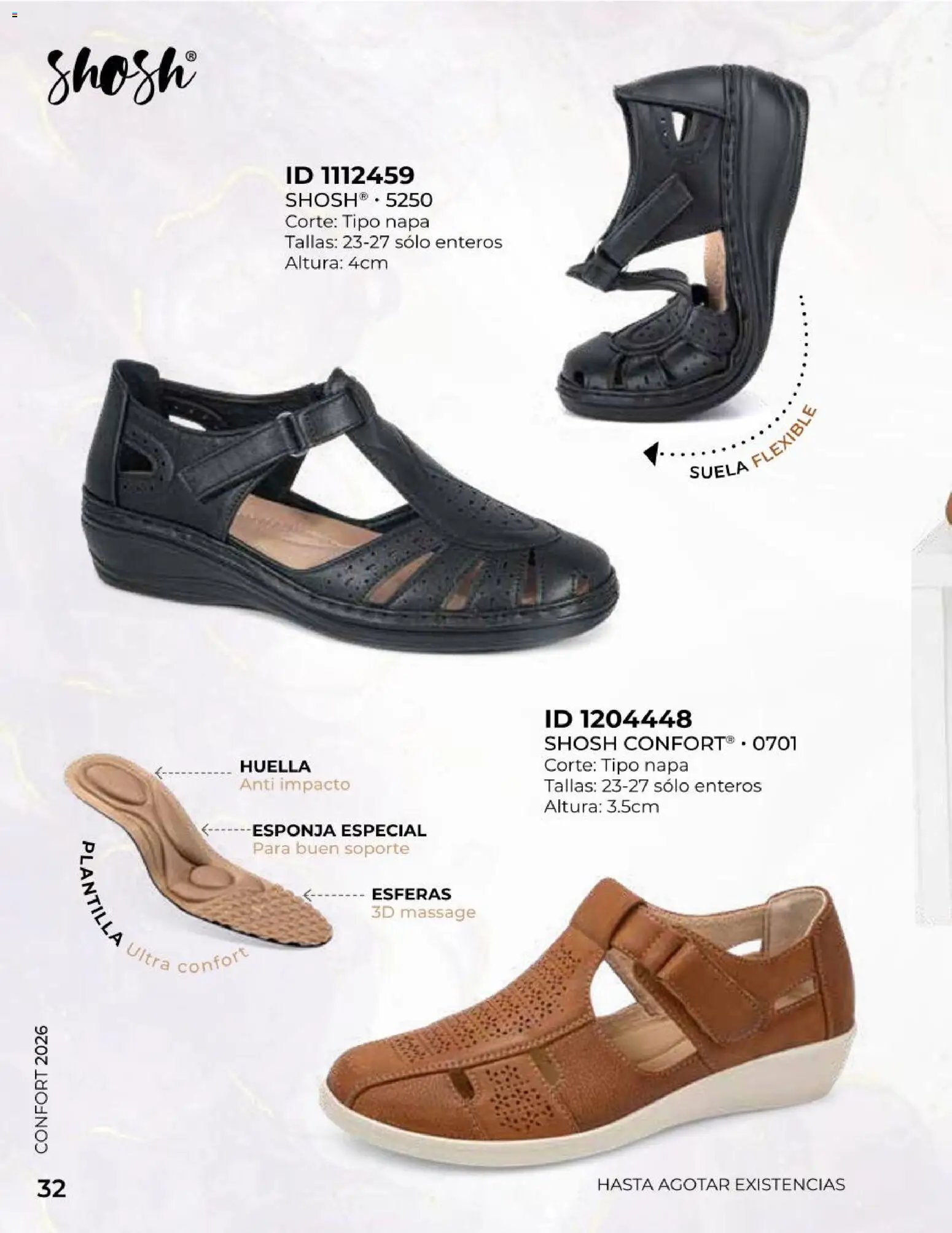 Price Shoes catálogo Confort