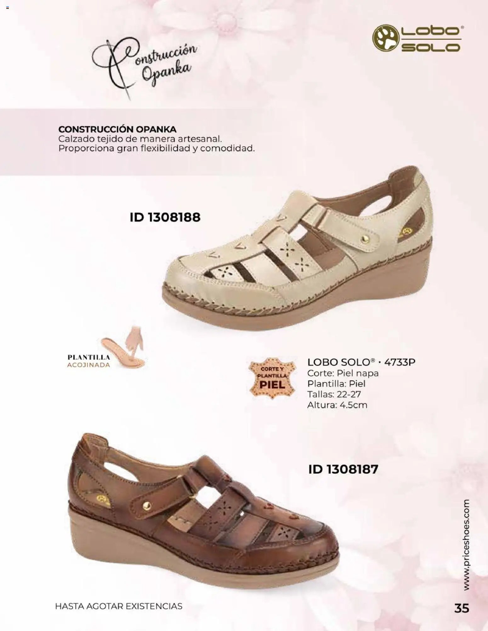 Price Shoes catálogo Confort