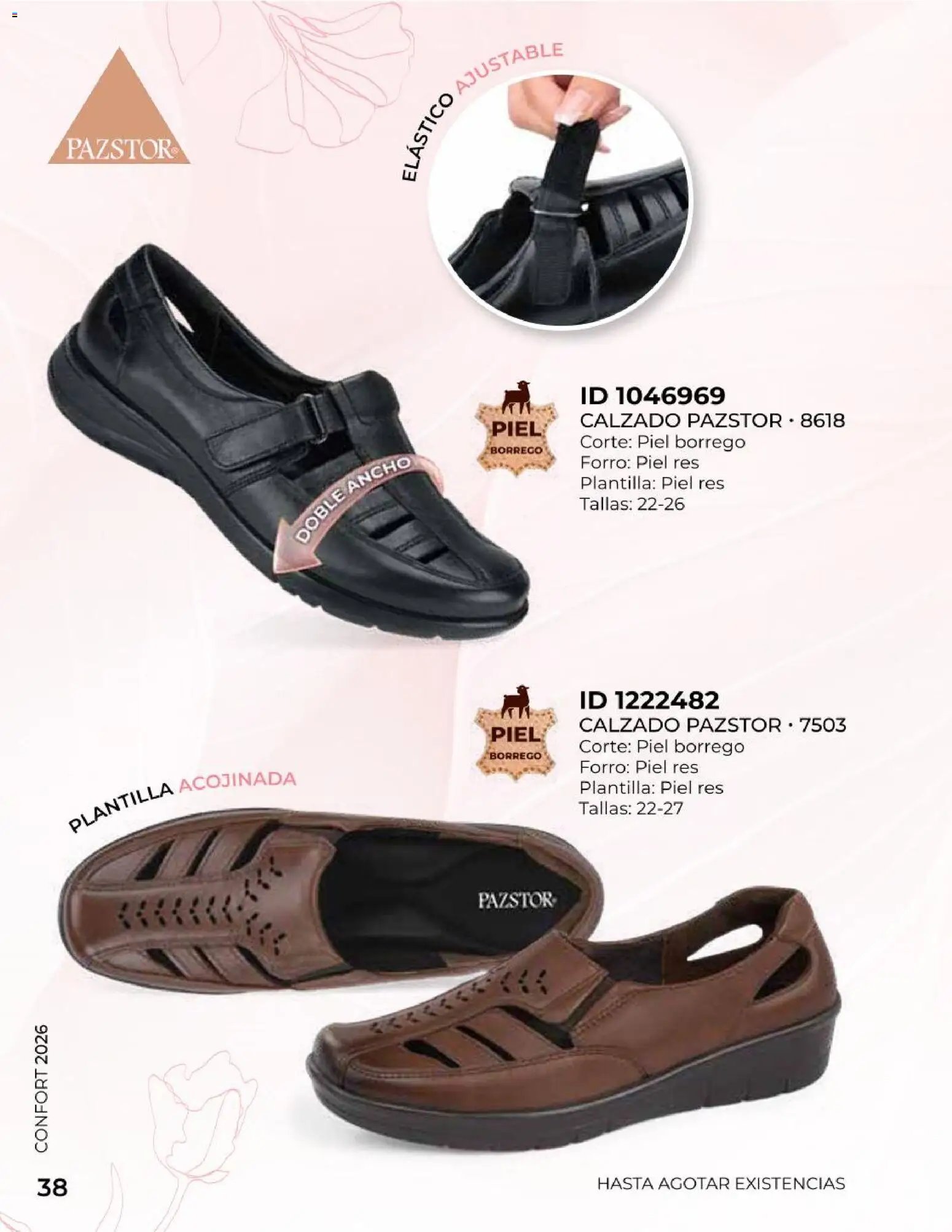 Price Shoes catálogo Confort