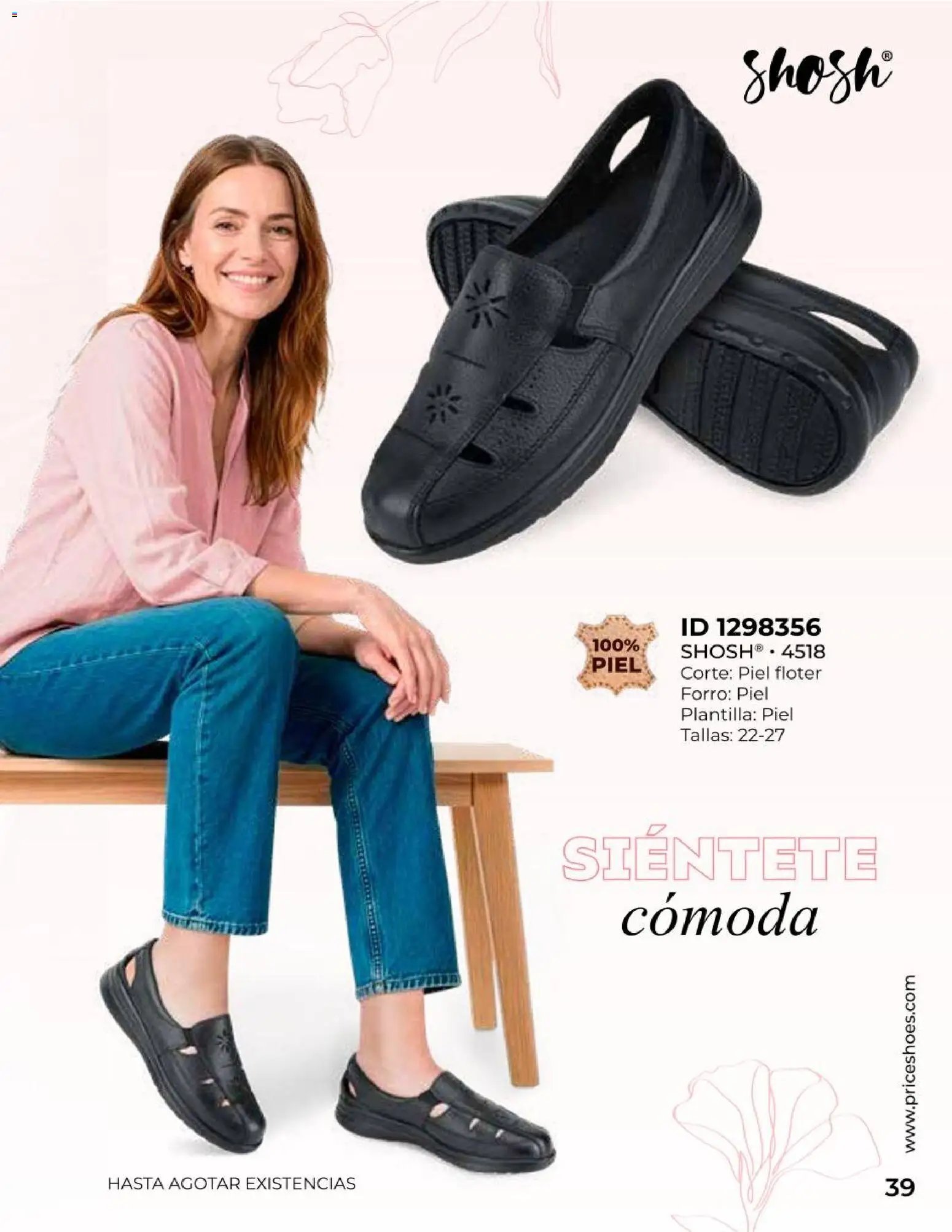 Price Shoes catálogo Confort