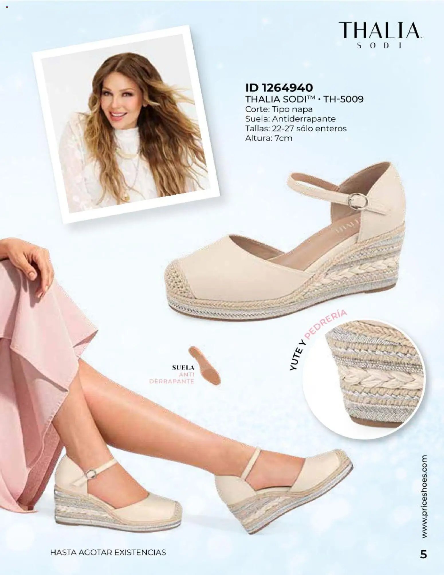 Price Shoes catálogo Confort