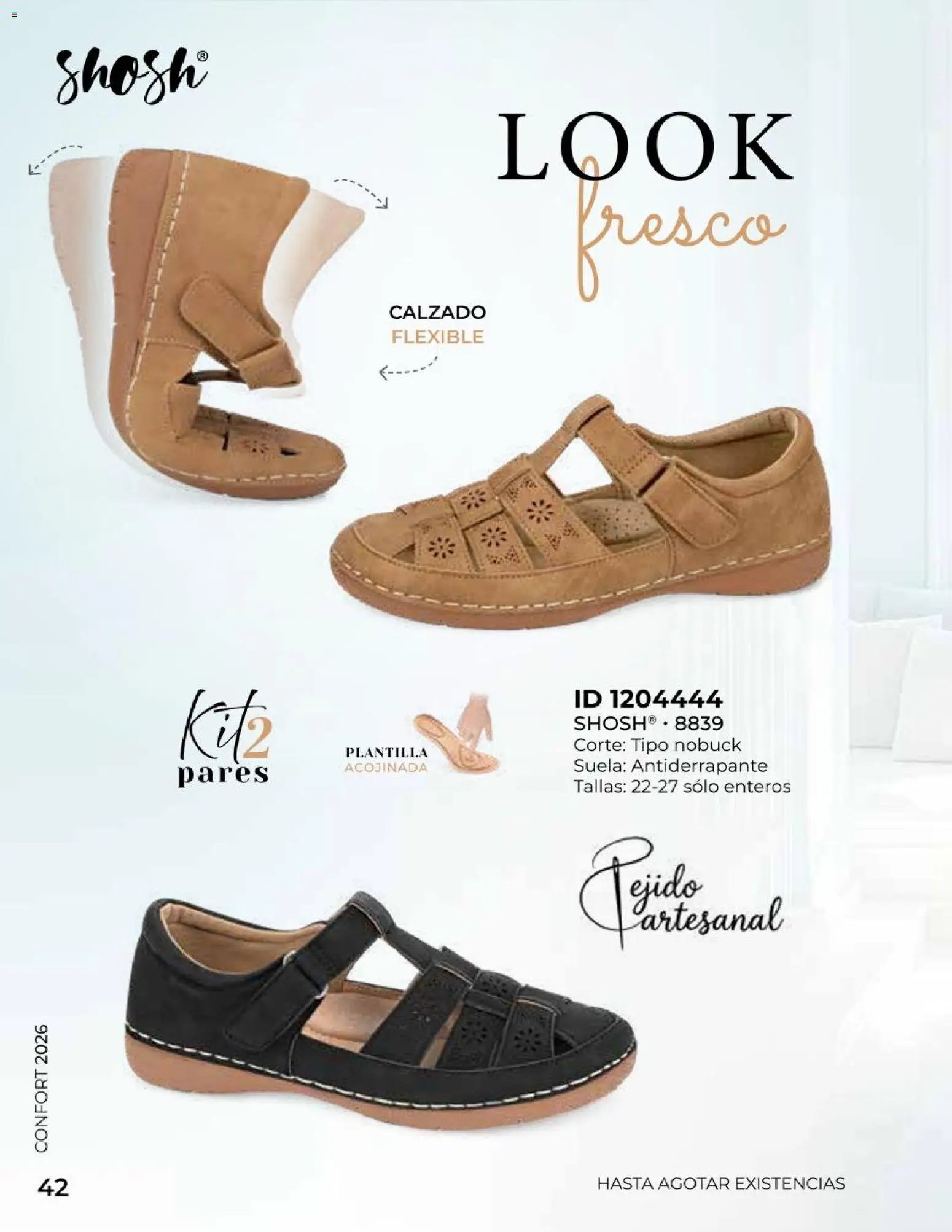Price Shoes catálogo Confort