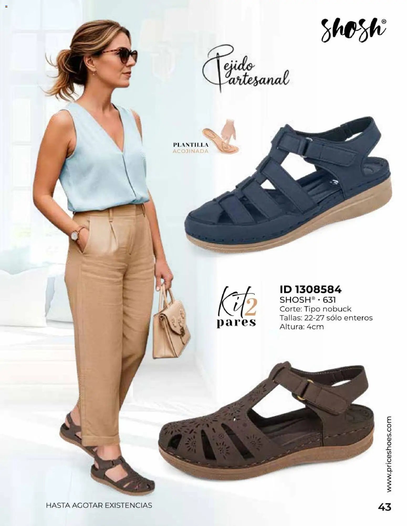 Price Shoes catálogo Confort