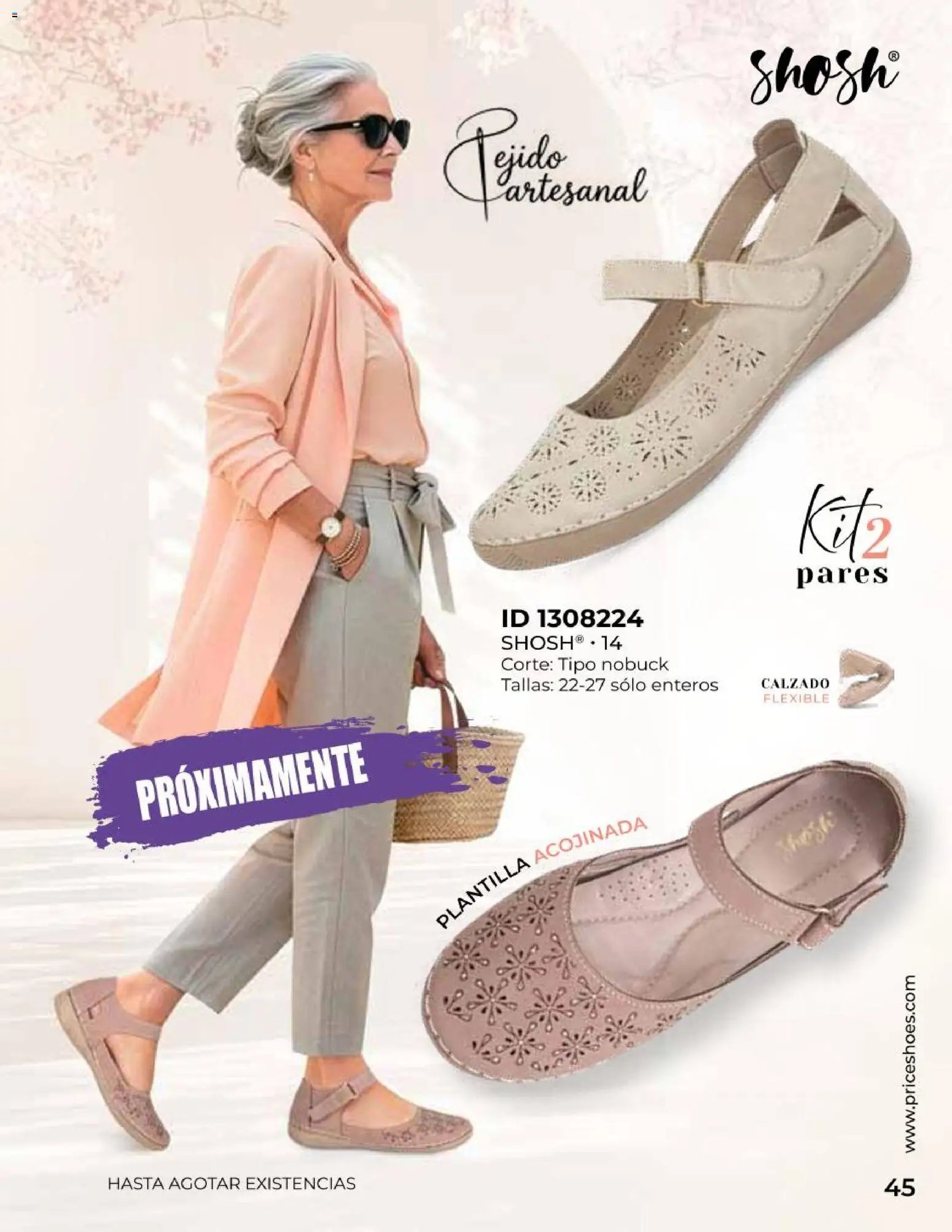 Price Shoes catálogo Confort