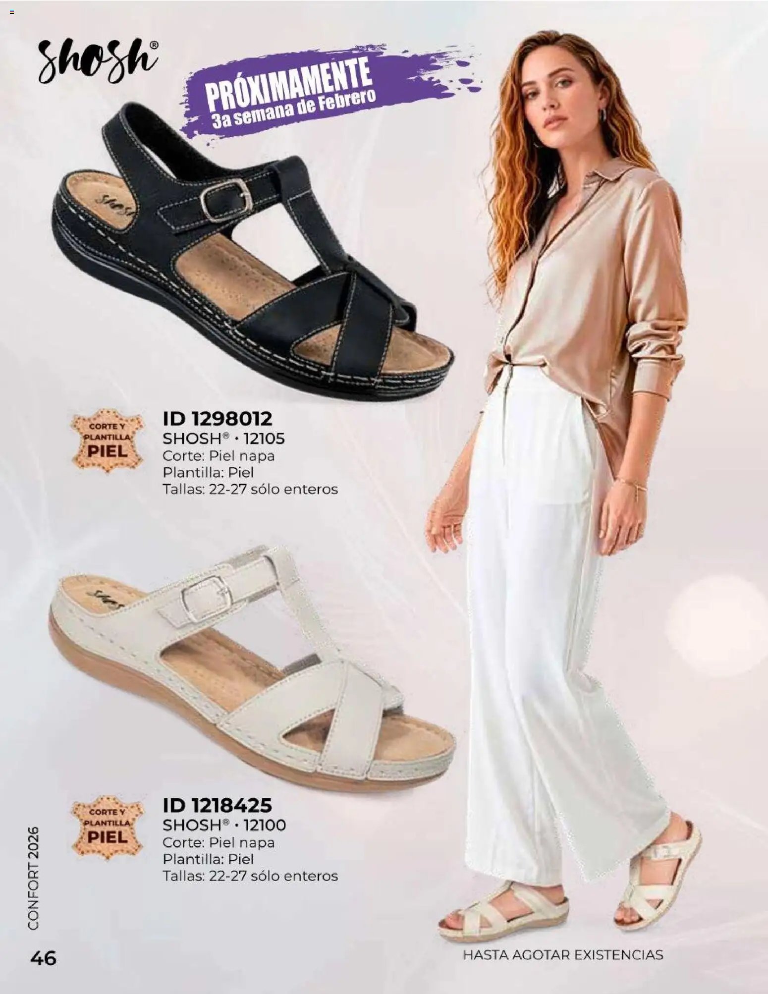 Price Shoes catálogo Confort