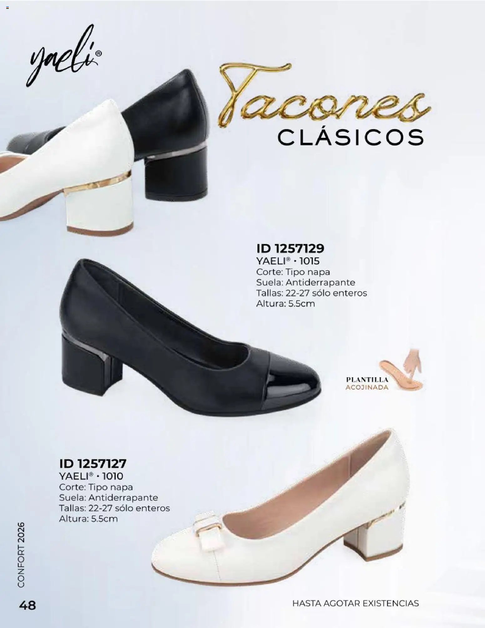 Price Shoes catálogo Confort