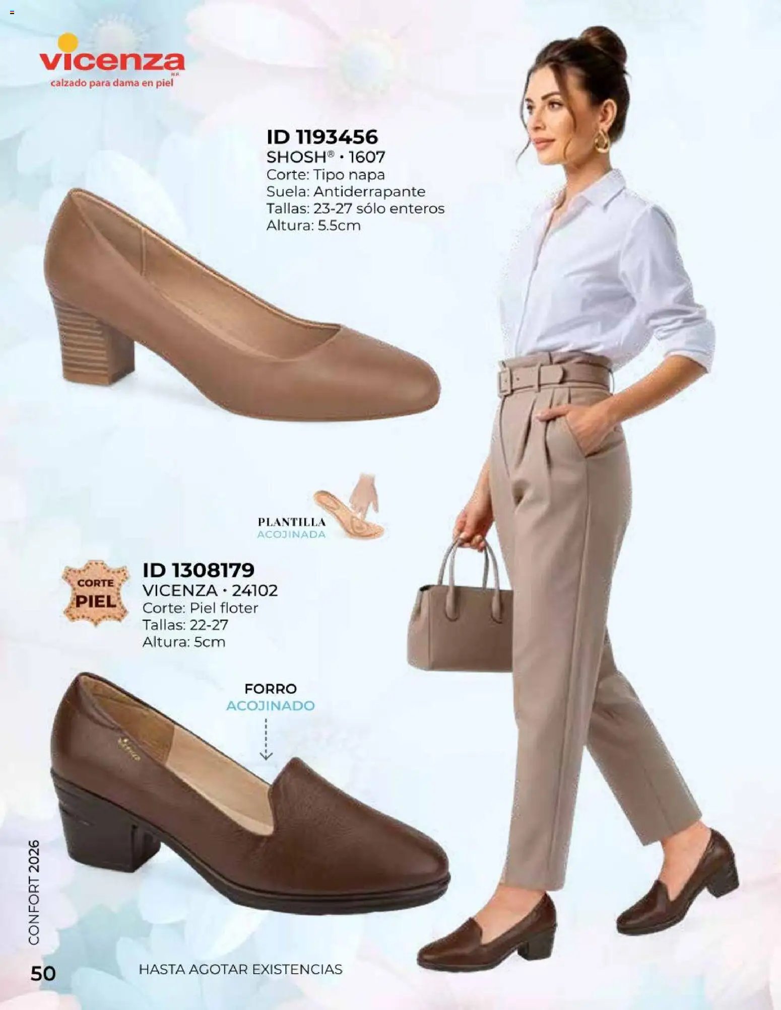 Price Shoes catálogo Confort