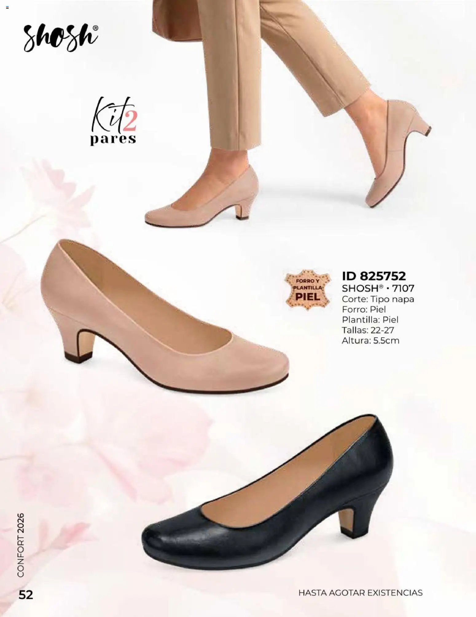 Price Shoes catálogo Confort