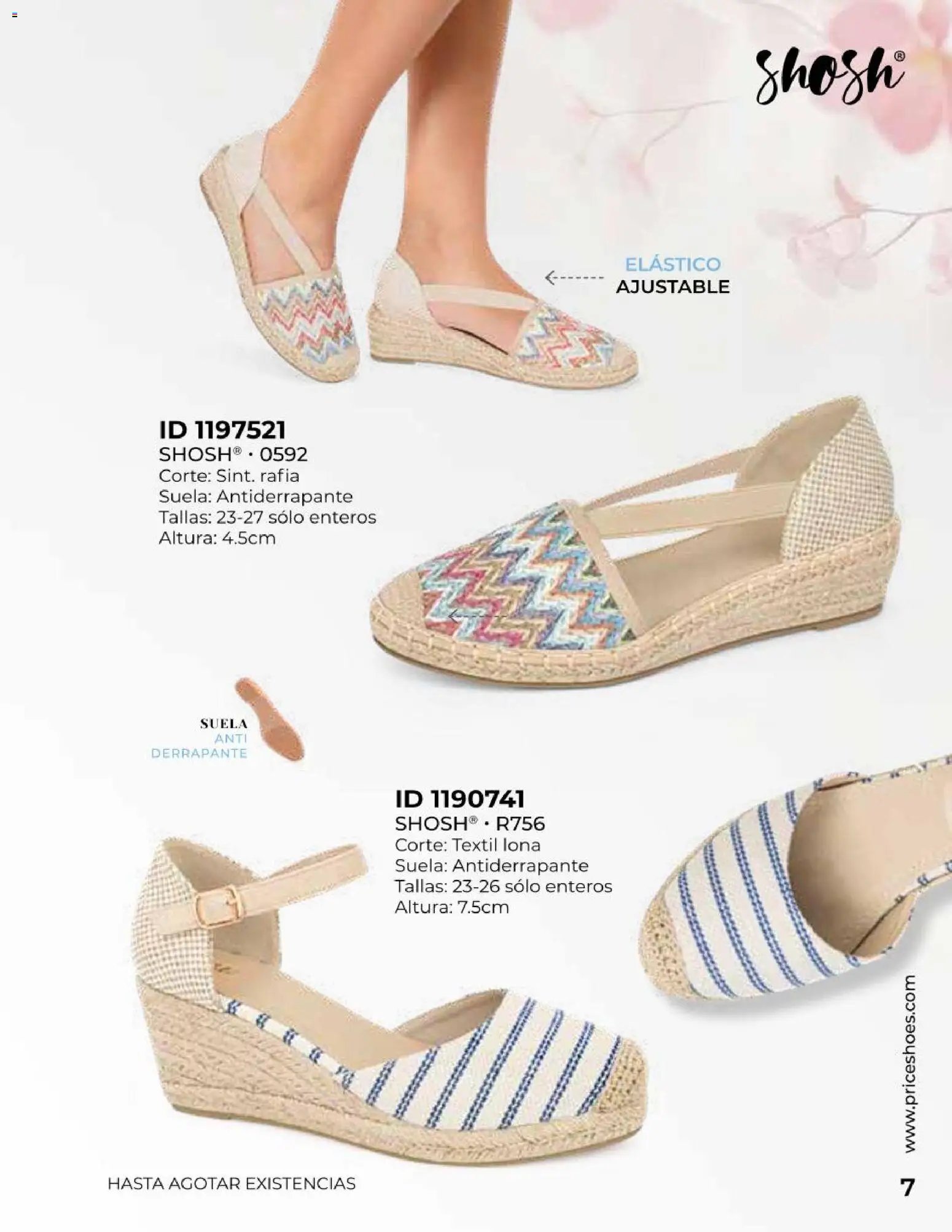 Price Shoes catálogo Confort