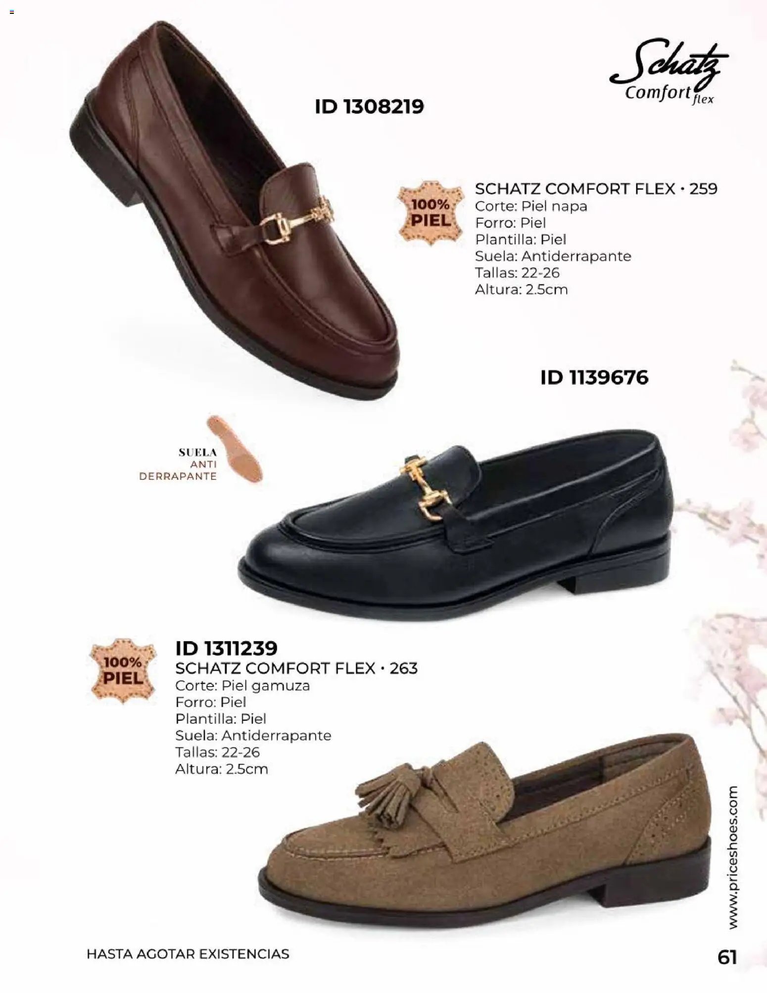 Price Shoes catálogo Confort