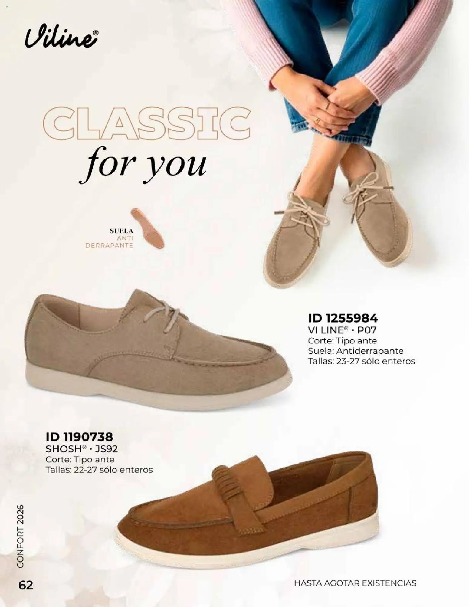 Price Shoes catálogo Confort