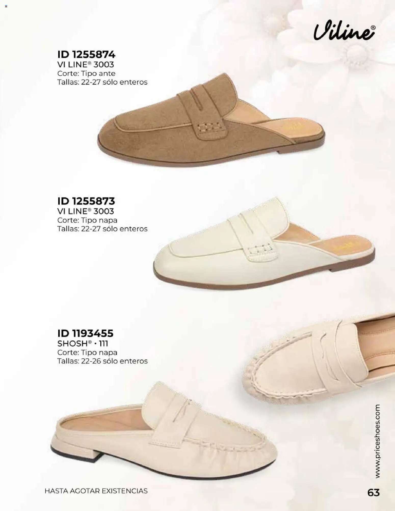 Price Shoes catálogo Confort