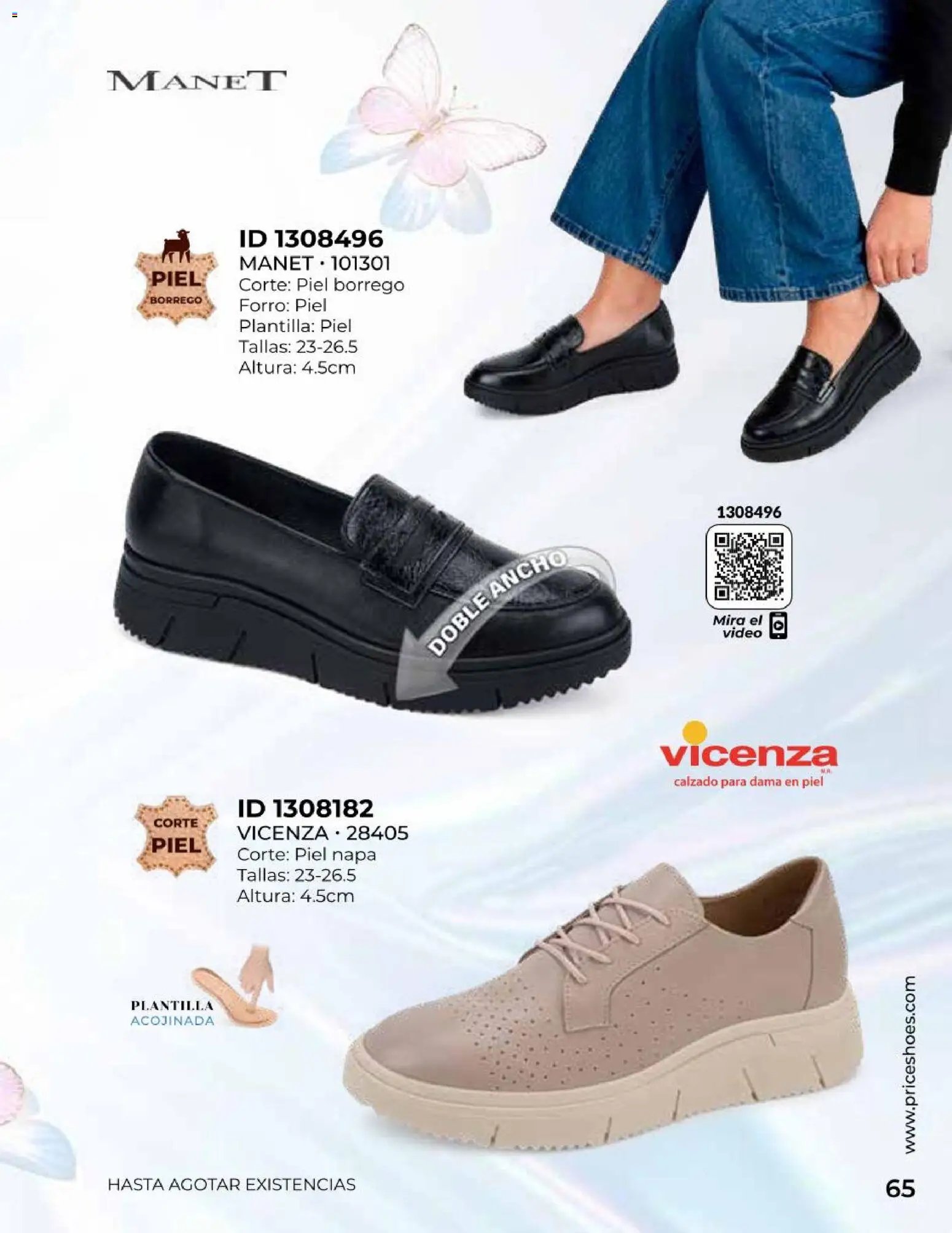 Price Shoes catálogo Confort