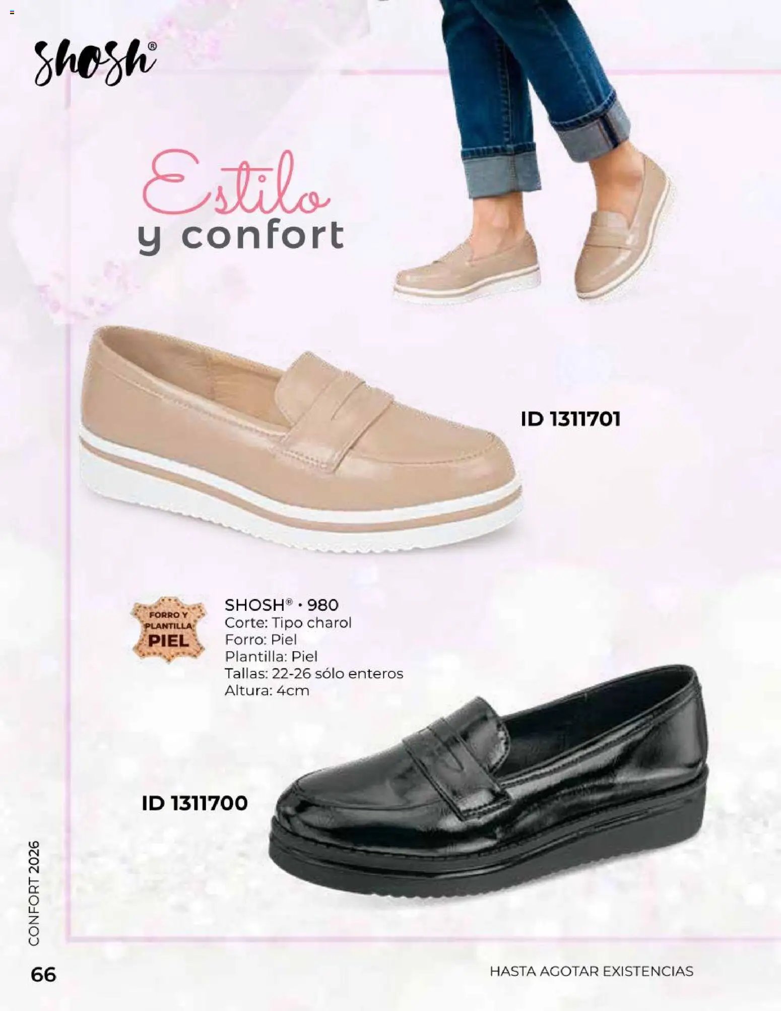 Price Shoes catálogo Confort