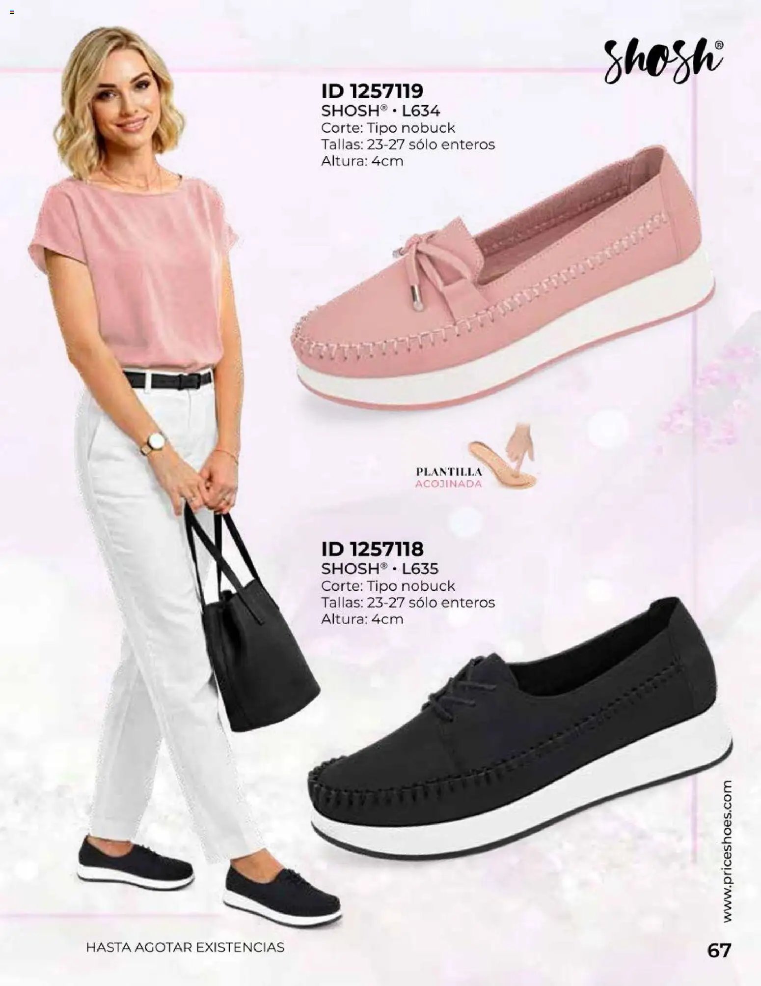 Price Shoes catálogo Confort