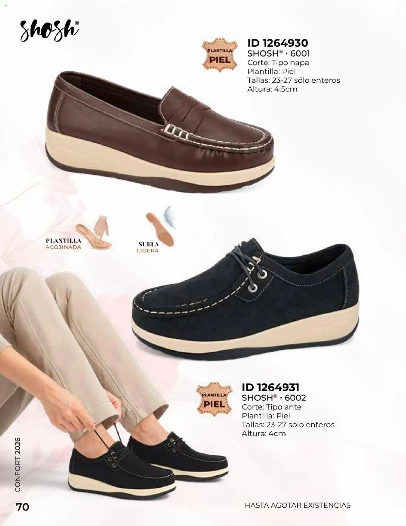 Price Shoes catálogo Confort