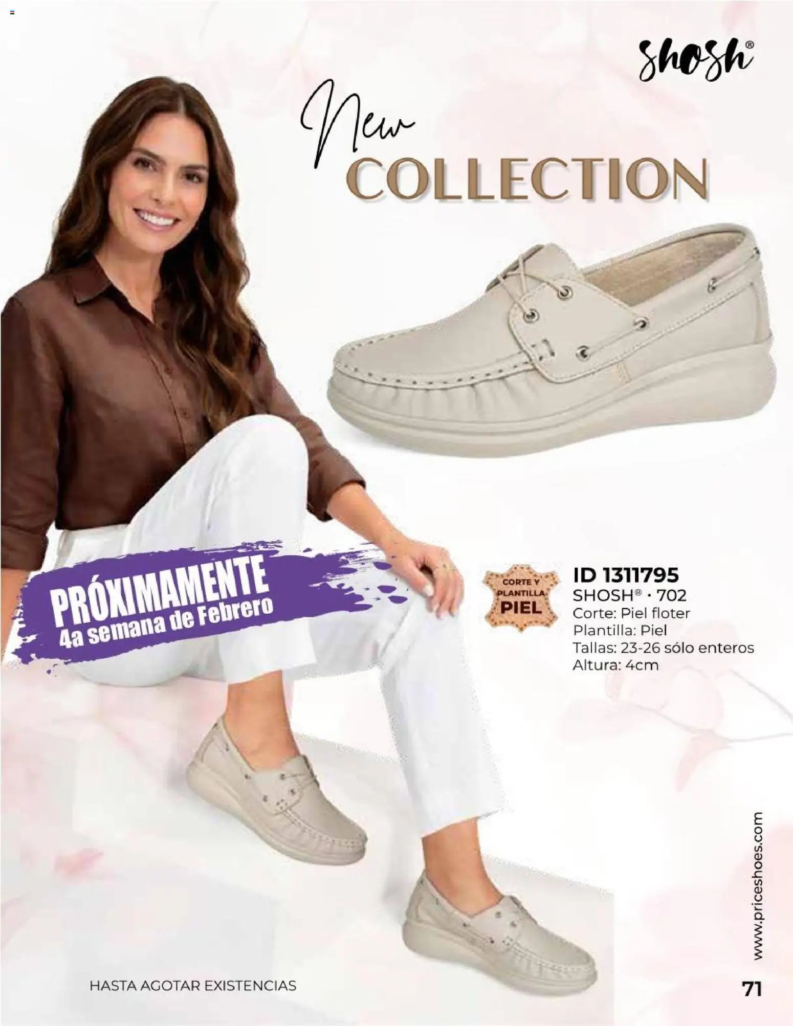Price Shoes catálogo Confort