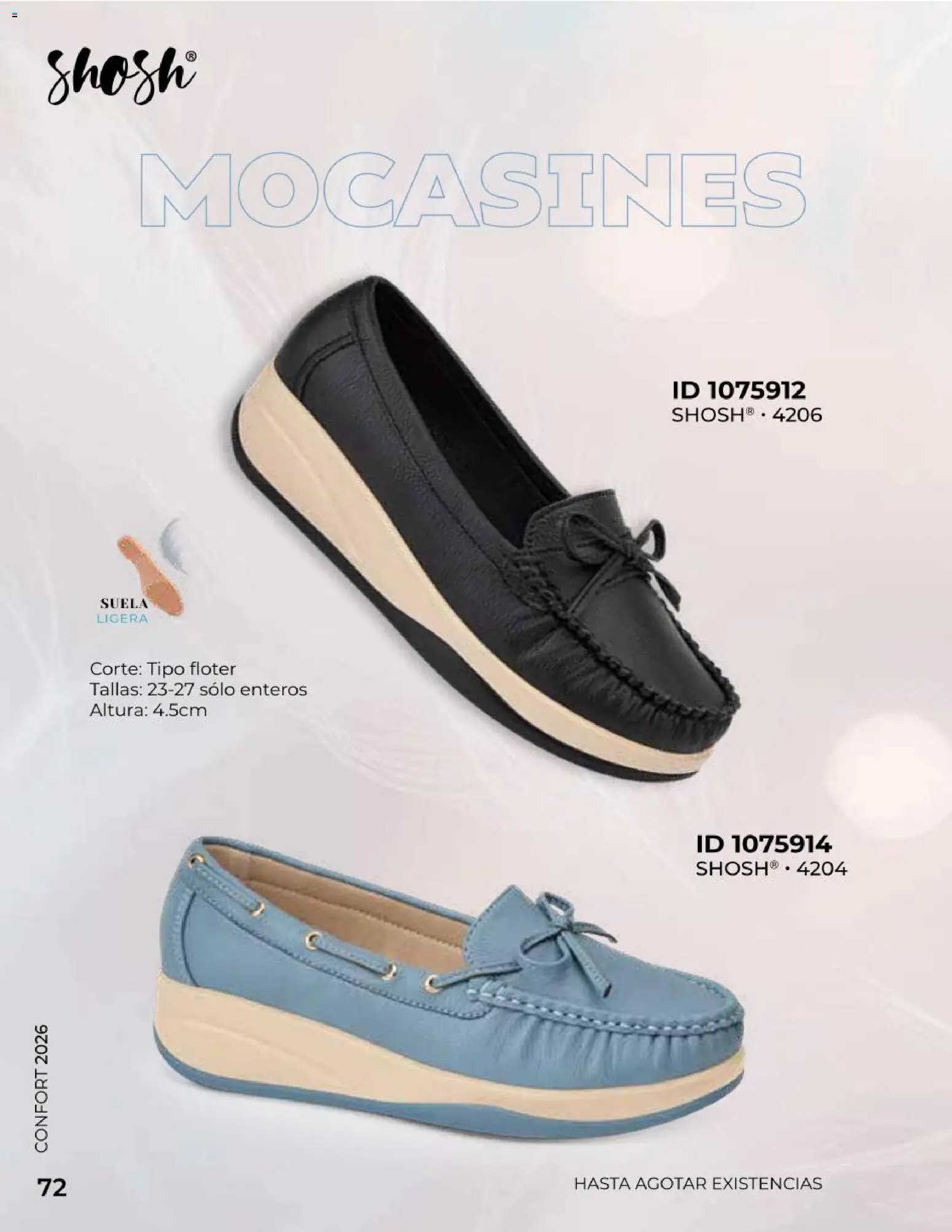 Price Shoes catálogo Confort