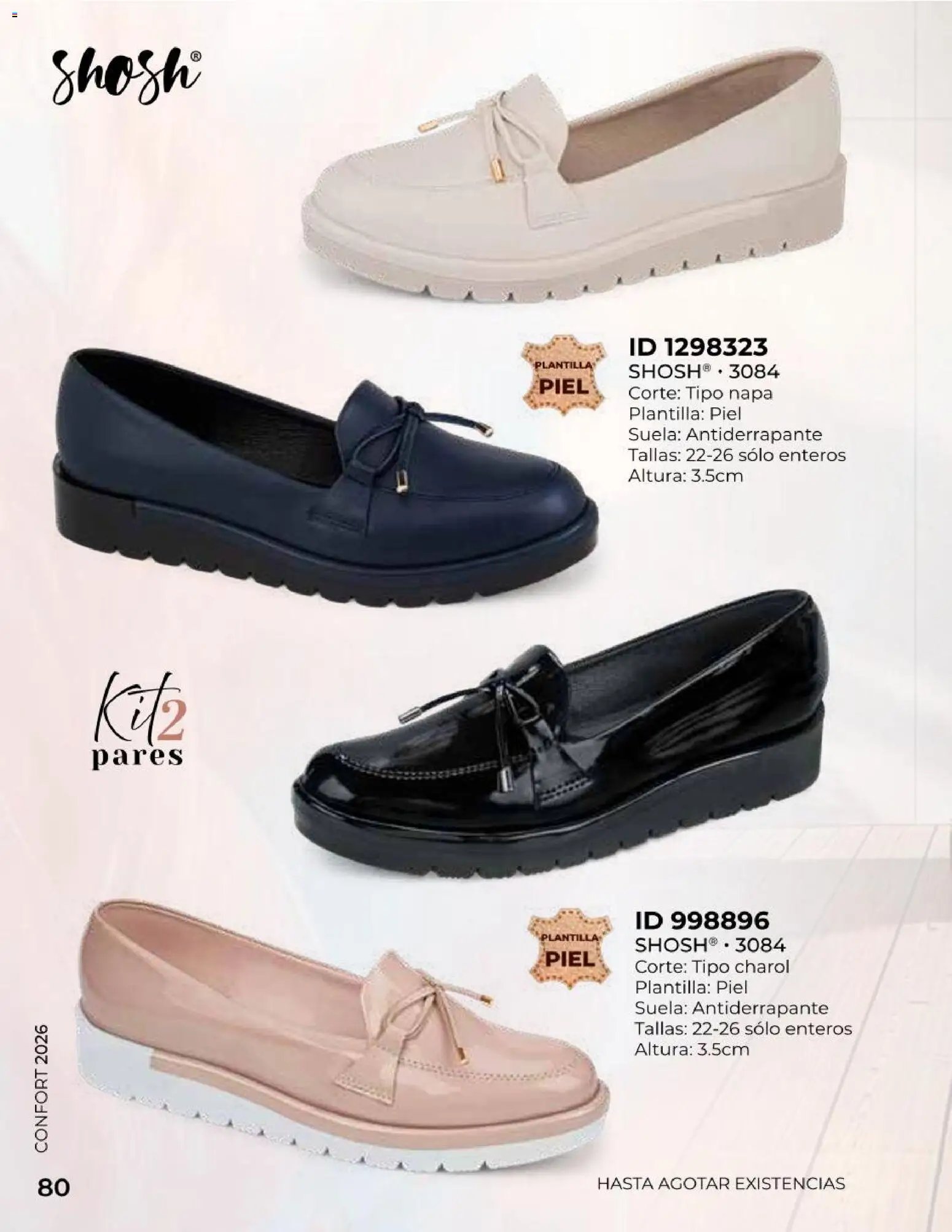 Price Shoes catálogo Confort