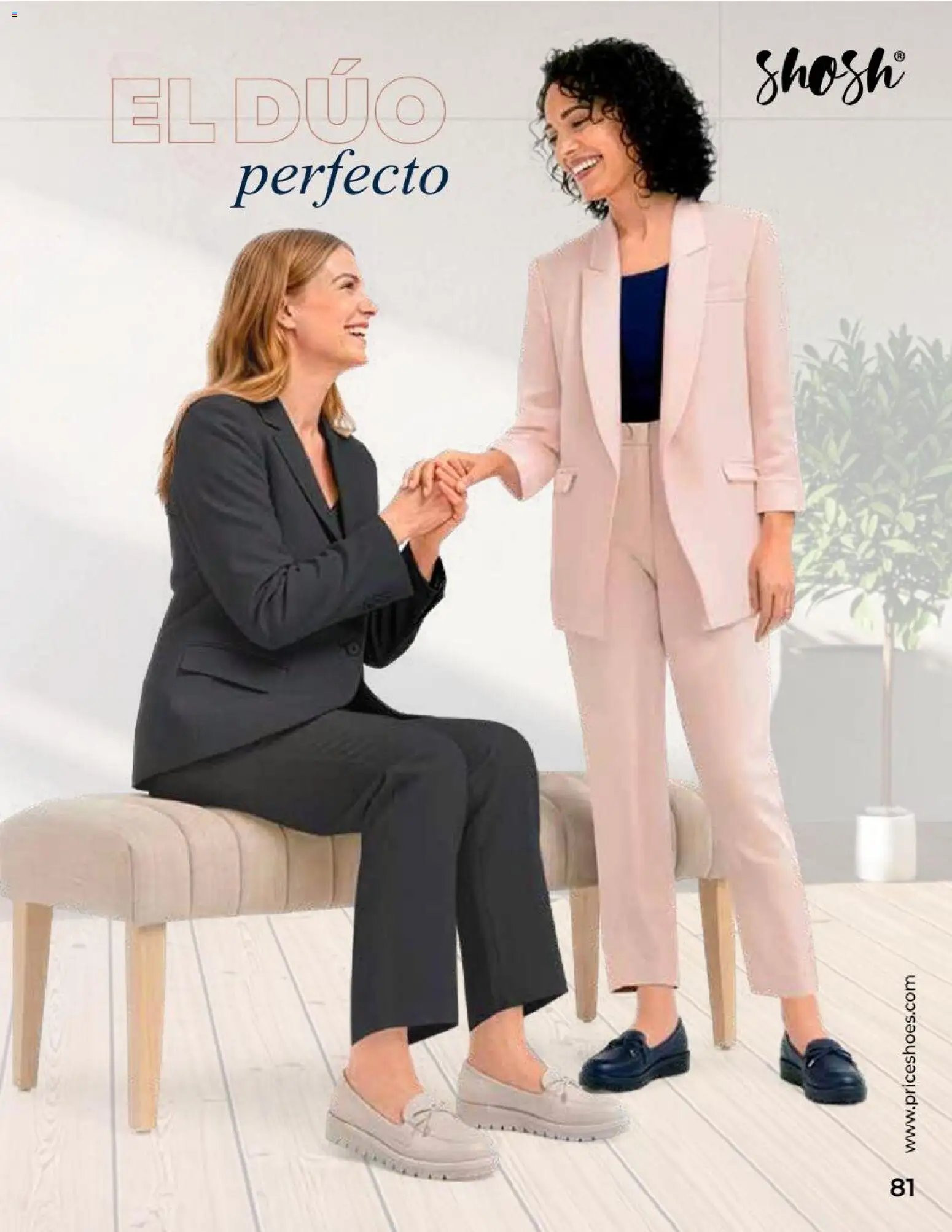 Price Shoes catálogo Confort