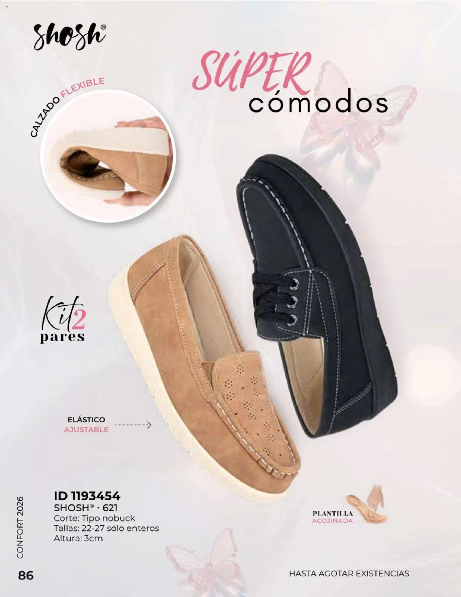 Price Shoes catálogo Confort