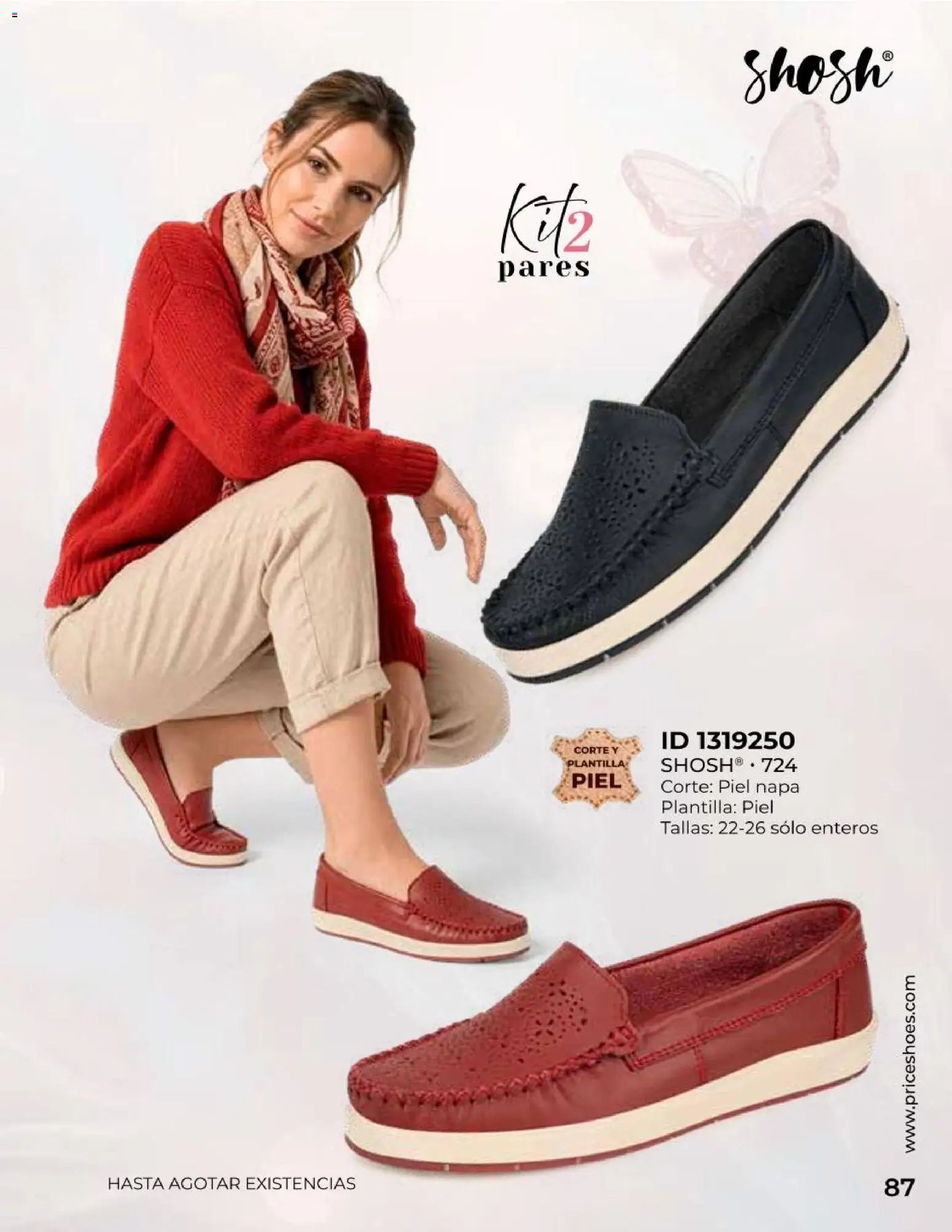 Price Shoes catálogo Confort