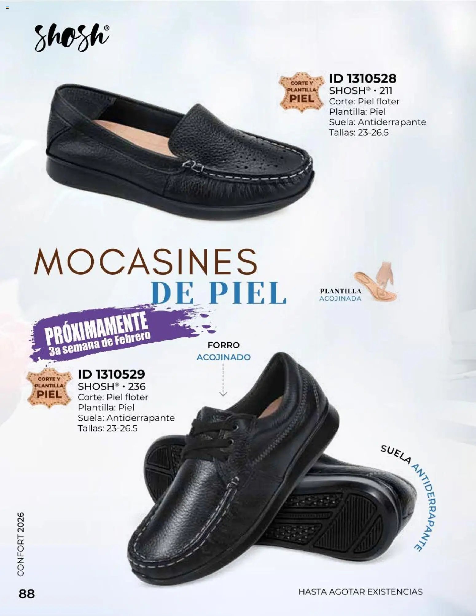 Price Shoes catálogo Confort