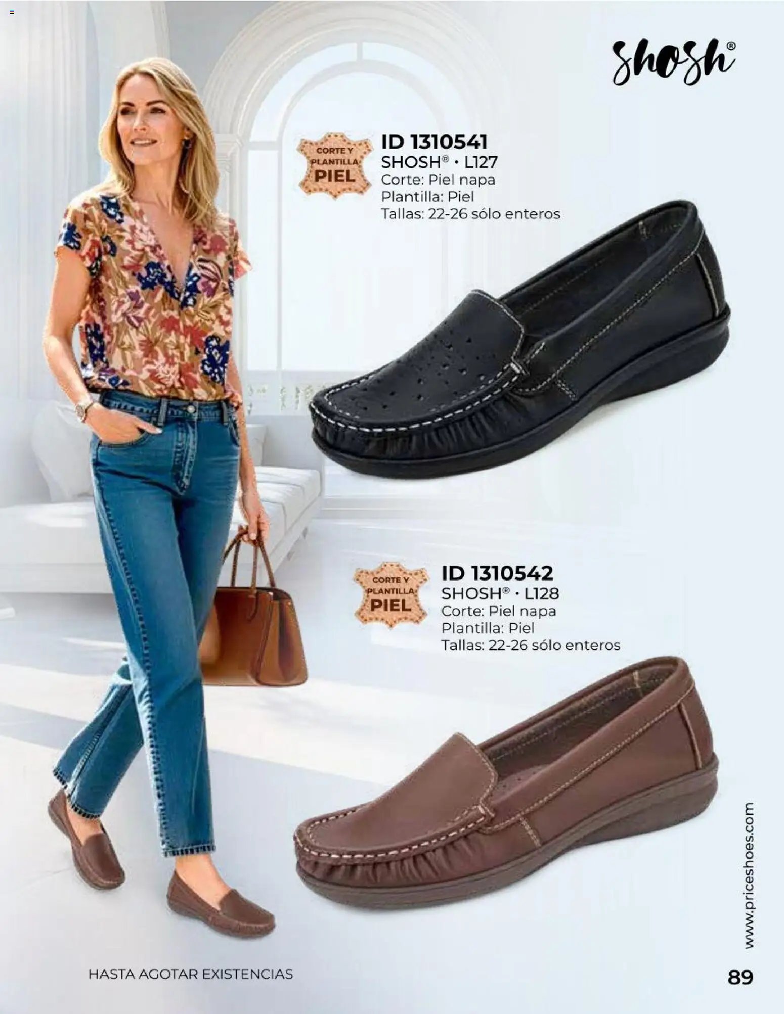 Price Shoes catálogo Confort