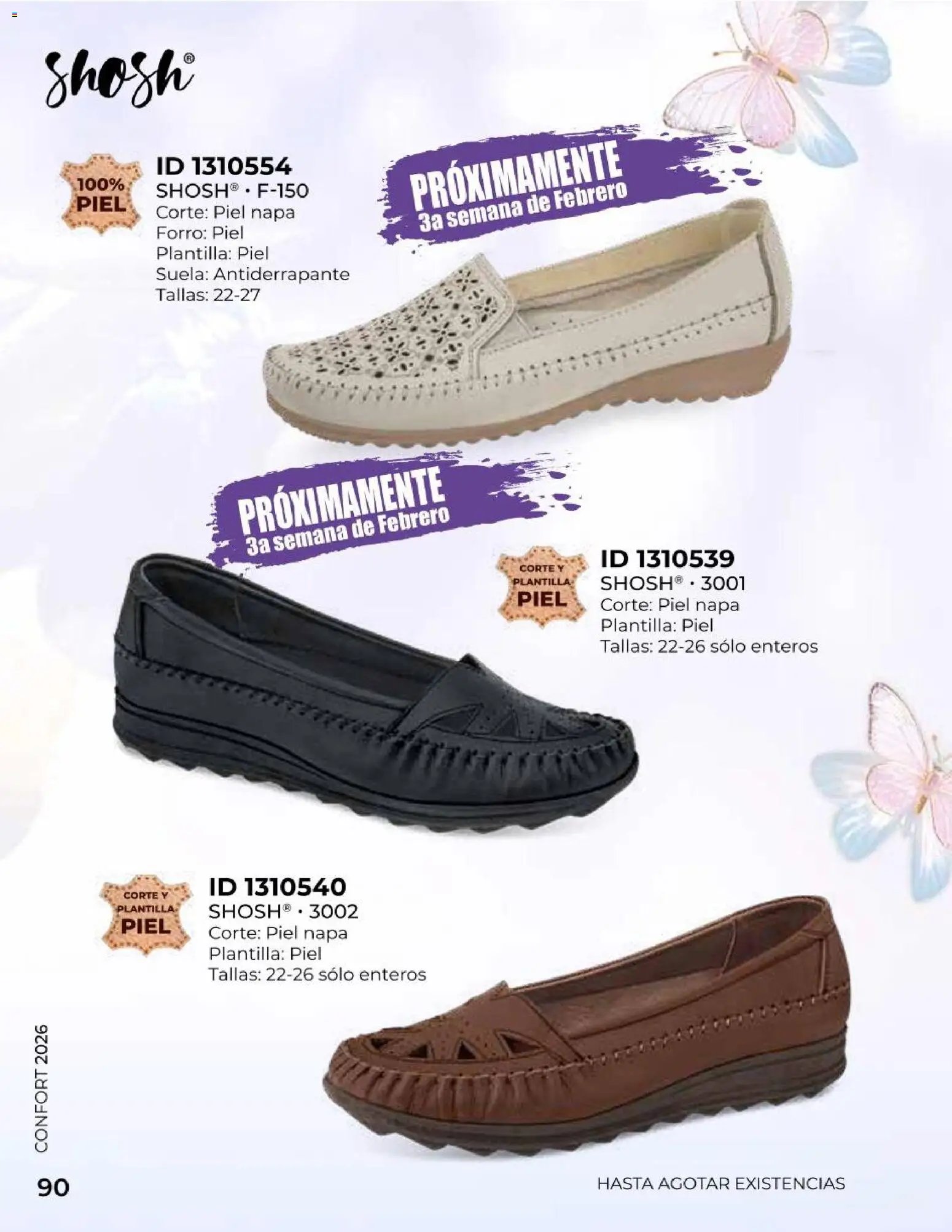 Price Shoes catálogo Confort